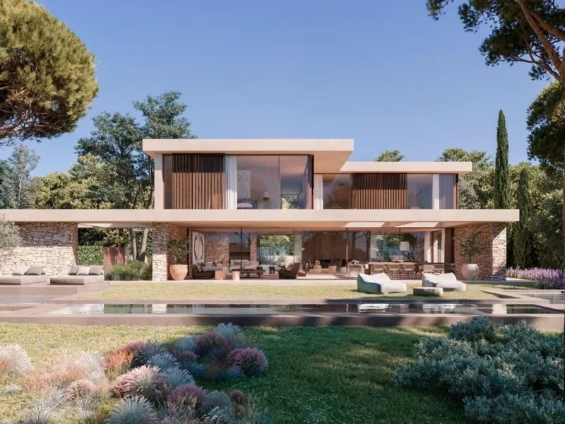 Exklusives Neubau-Villaprojekt in luxuriöser Lage in Terramar, Sitges