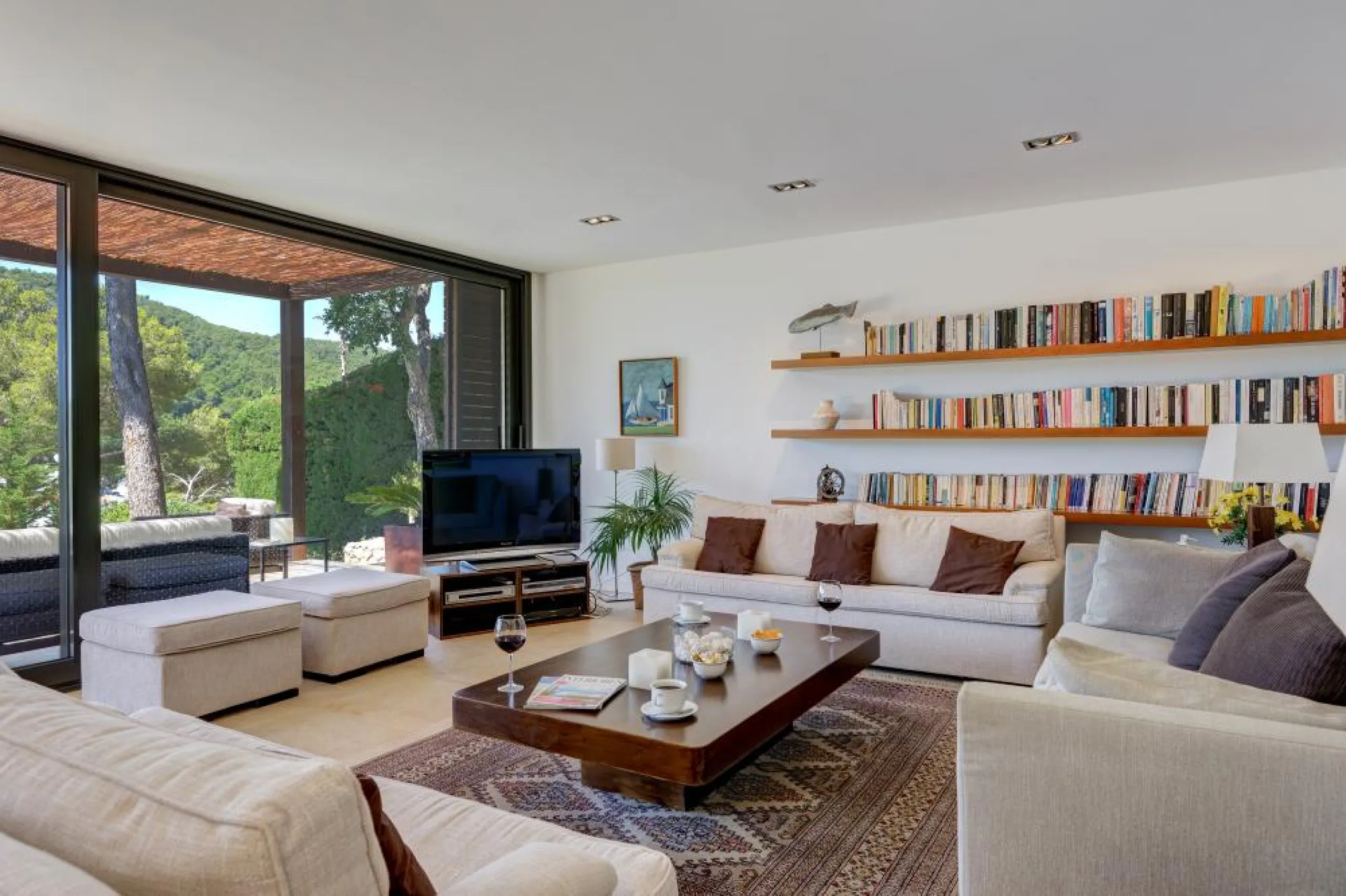 Wonderful Holiday Home with Breathtaking Sea Views in Tamariu, Costa Brava