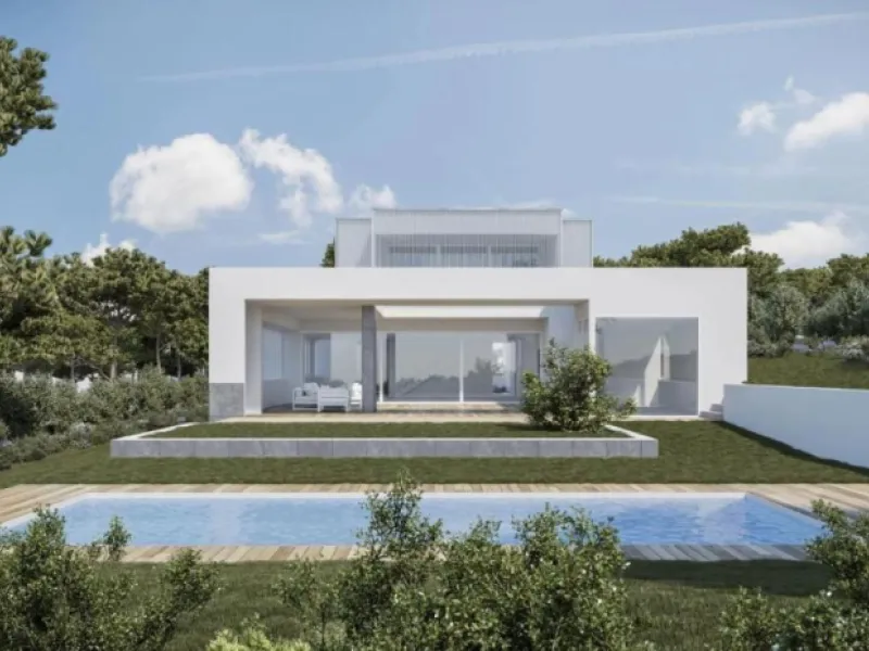 Newly Built House Near the Sea in Caldes de Malavella, Costa Brava