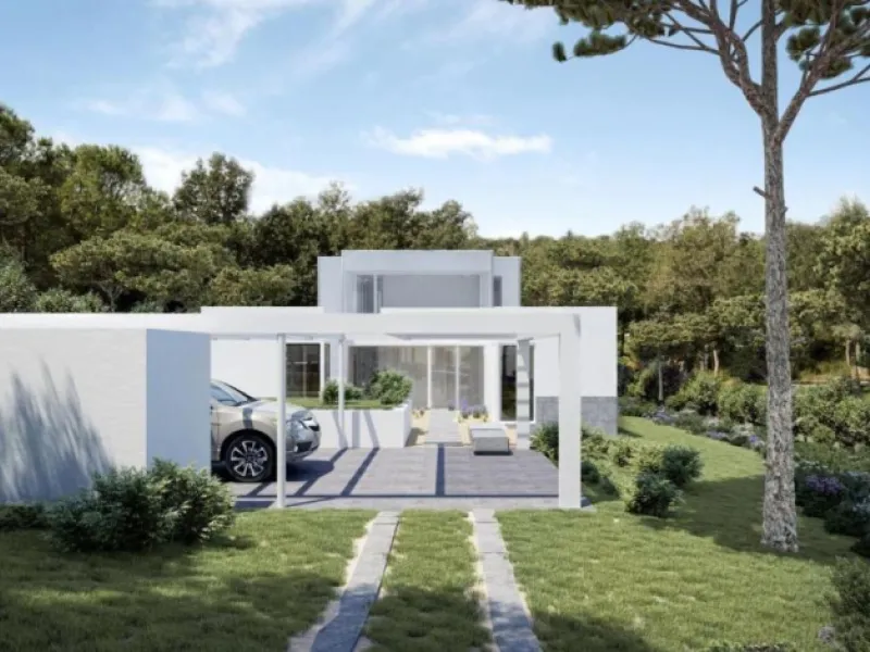Newly Built House Near the Sea in Caldes de Malavella, Costa Brava