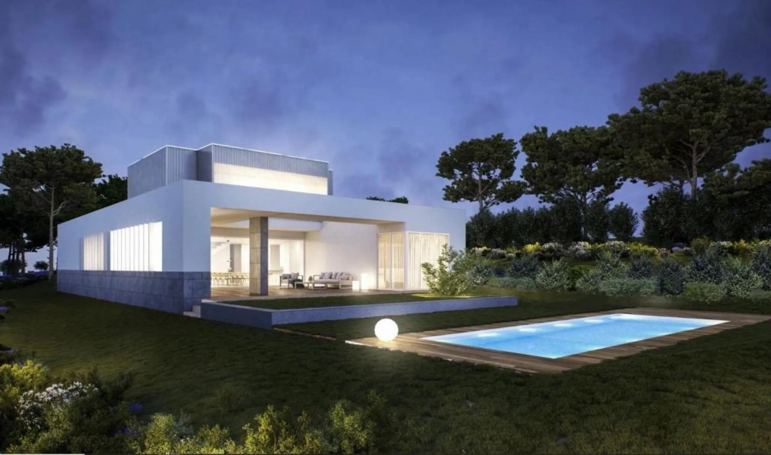Newly Built House Near the Sea in Caldes de Malavella, Costa Brava