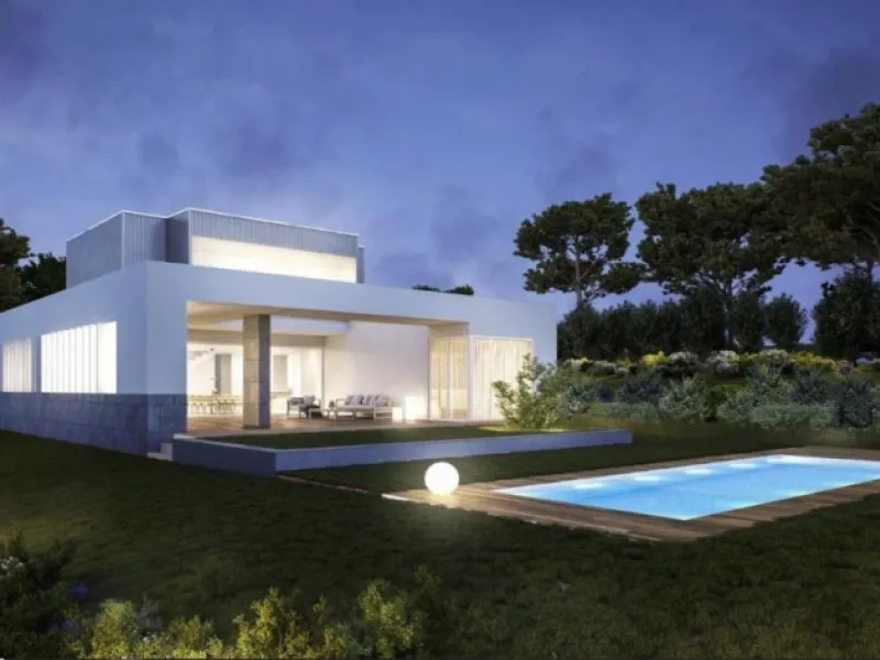 Newly Built House Near the Sea in Caldes de Malavella, Costa Brava