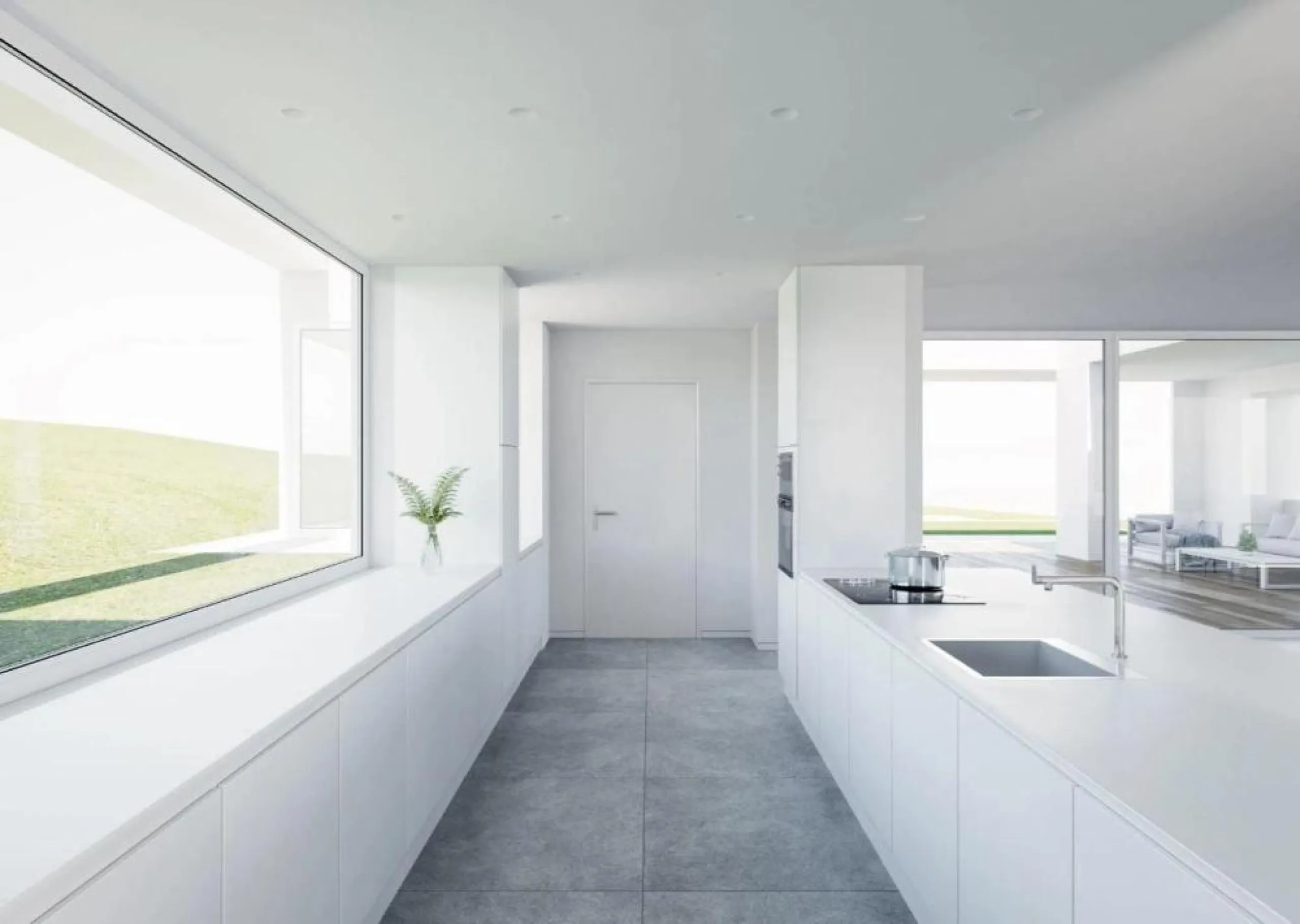 Newly Built House Near the Sea in Caldes de Malavella, Costa Brava