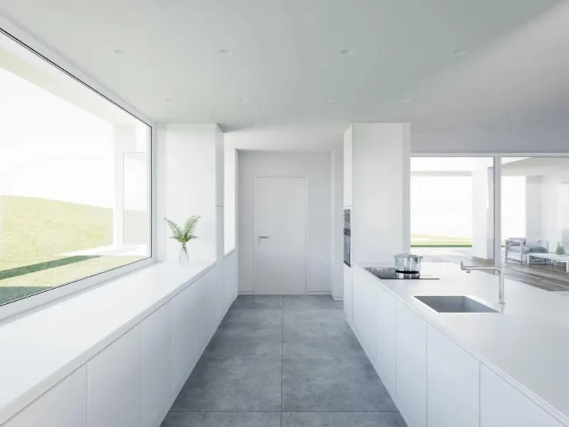 Newly Built House Near the Sea in Caldes de Malavella, Costa Brava