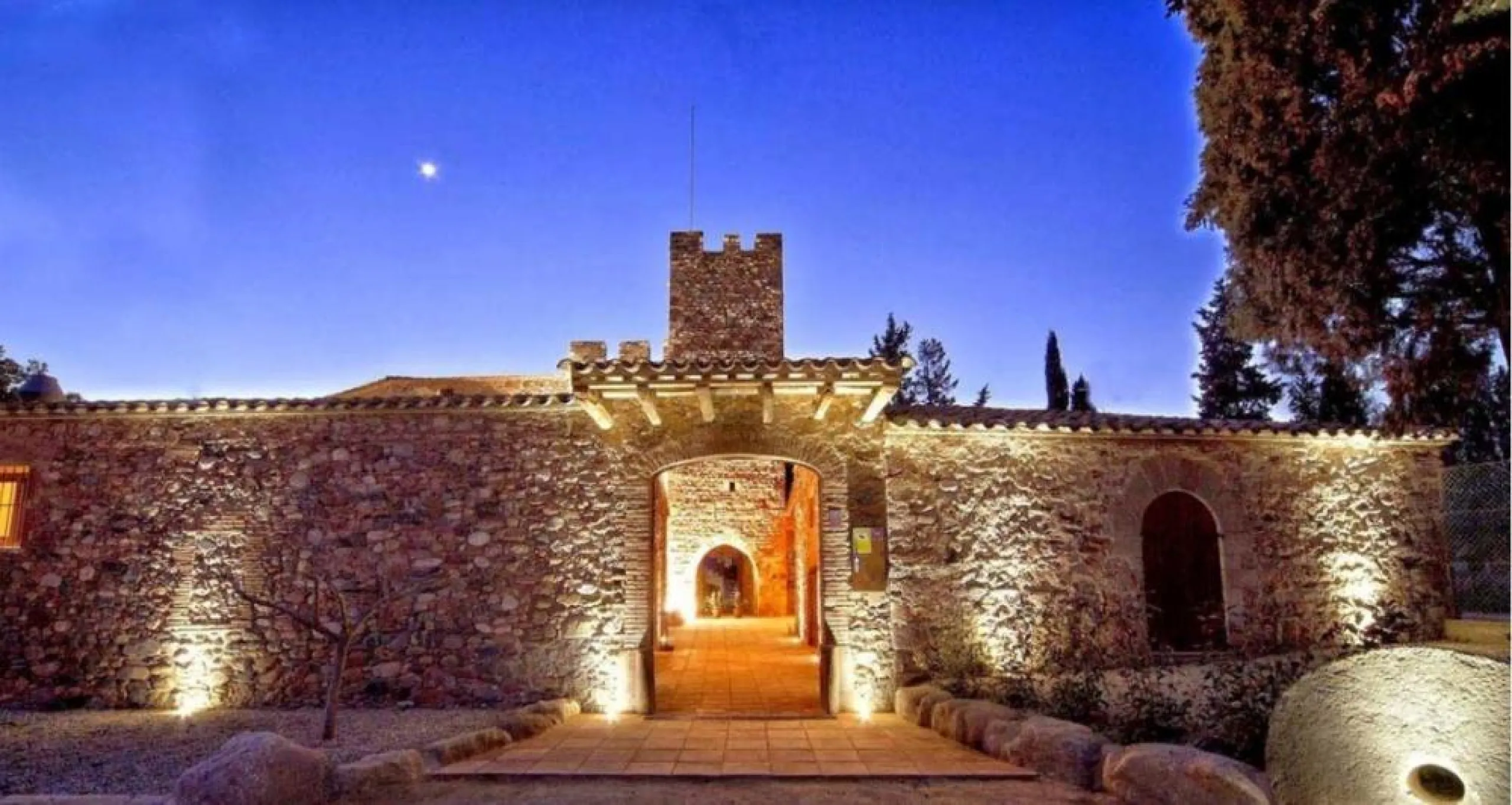 Rosanes Castle XII with Golf Club in the Famous Resort of La Garriga, Barcelona 