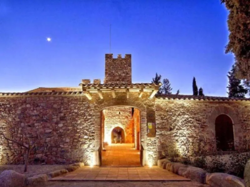 Rosanes Castle XII with Golf Club in the Famous Resort of La Garriga, Barcelona 