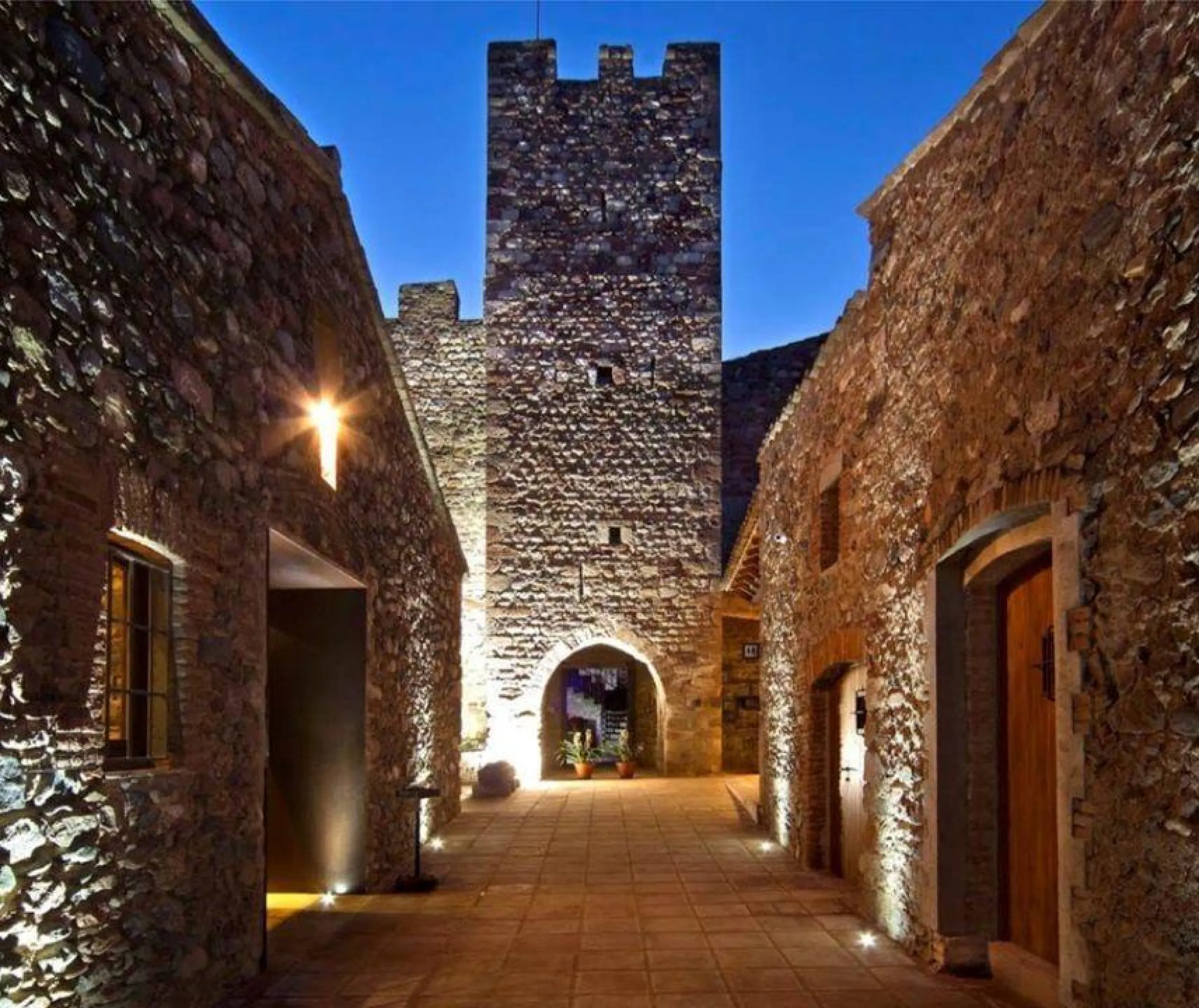 Rosanes Castle XII with Golf Club in the Famous Resort of La Garriga, Barcelona 