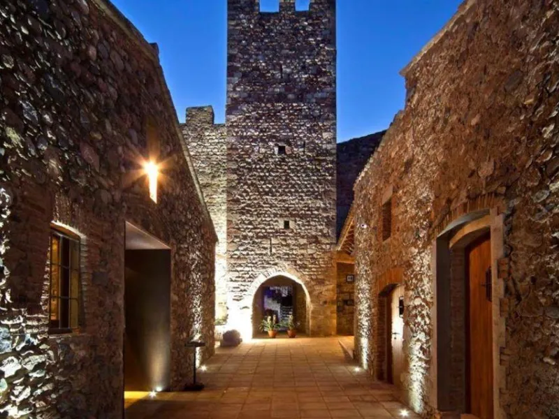 Rosanes Castle XII with Golf Club in the Famous Resort of La Garriga, Barcelona 