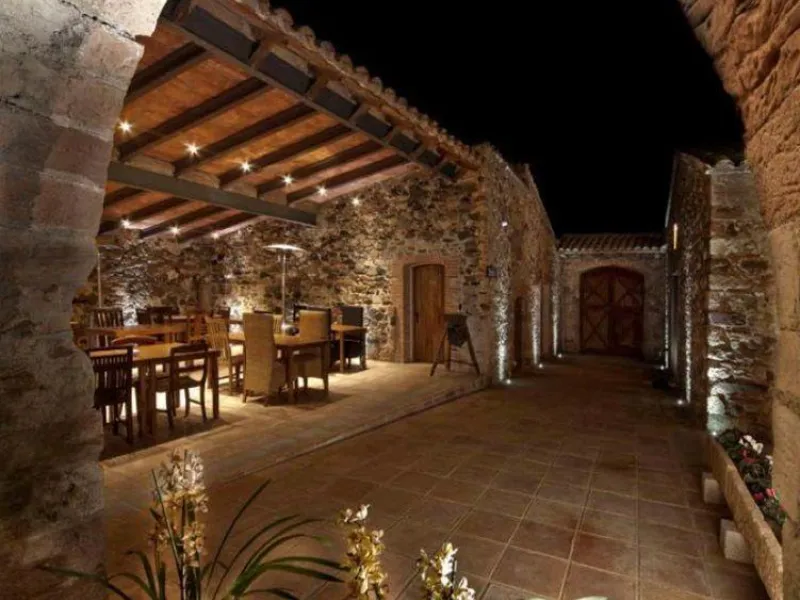 Rosanes Castle XII with Golf Club in the Famous Resort of La Garriga, Barcelona 
