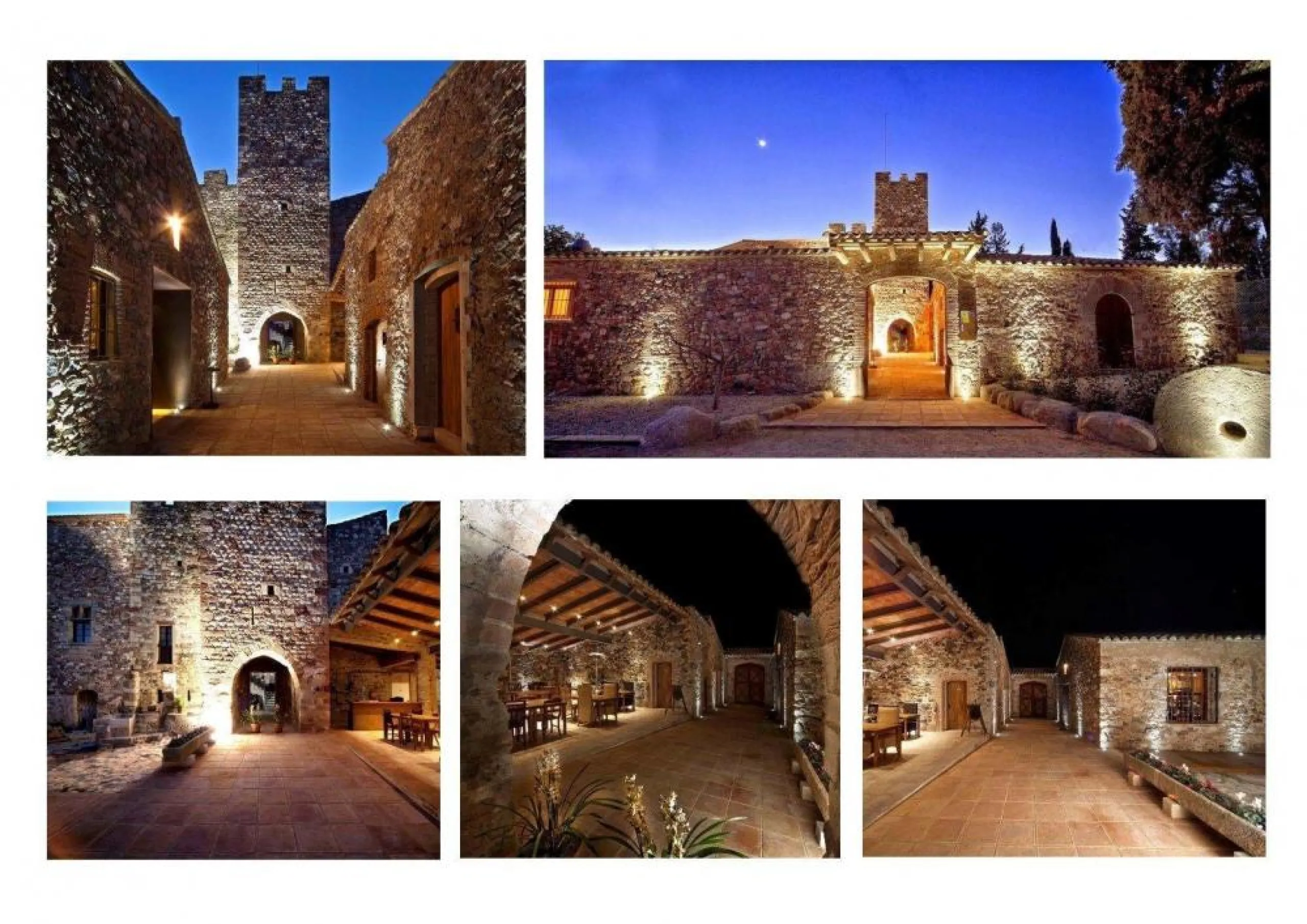 Rosanes Castle XII with Golf Club in the Famous Resort of La Garriga, Barcelona 