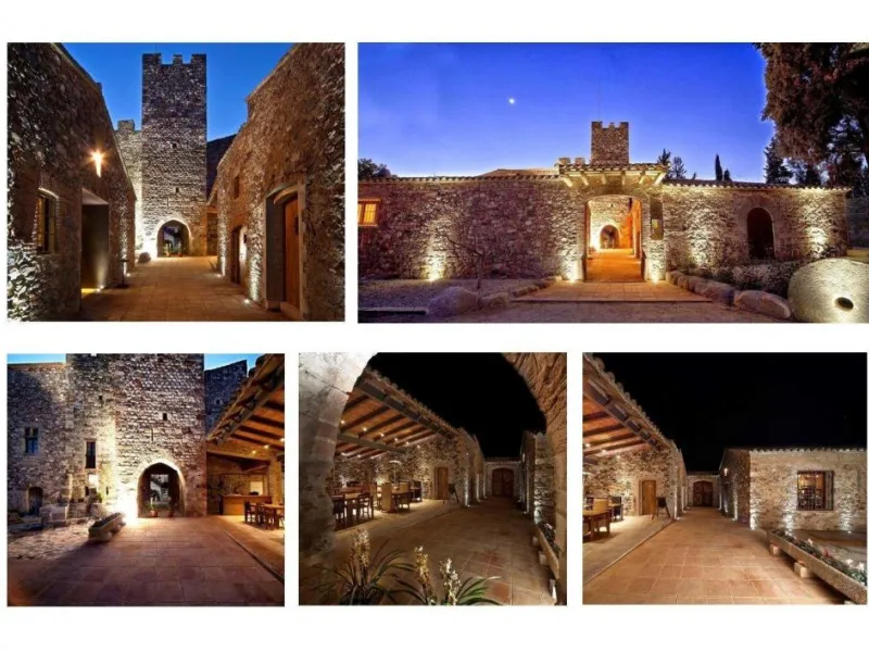 Rosanes Castle XII with Golf Club in the Famous Resort of La Garriga, Barcelona 
