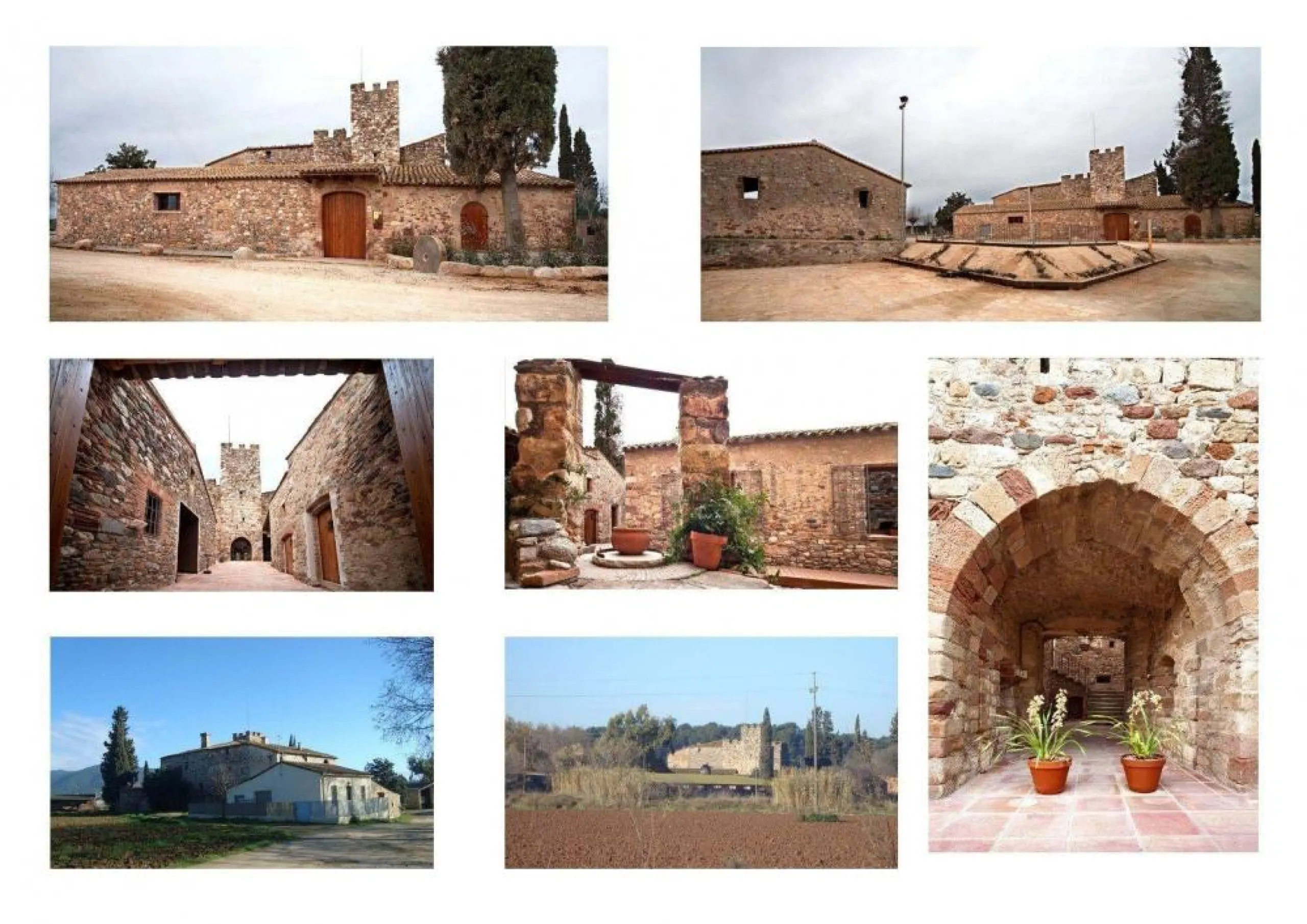 Rosanes Castle XII with Golf Club in the Famous Resort of La Garriga, Barcelona 