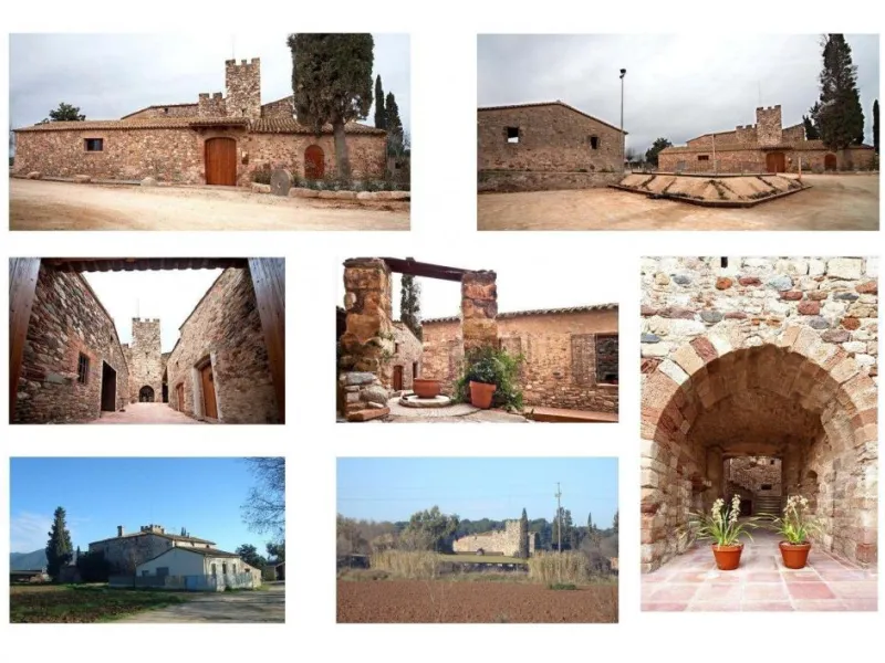 Rosanes Castle XII with Golf Club in the Famous Resort of La Garriga, Barcelona 