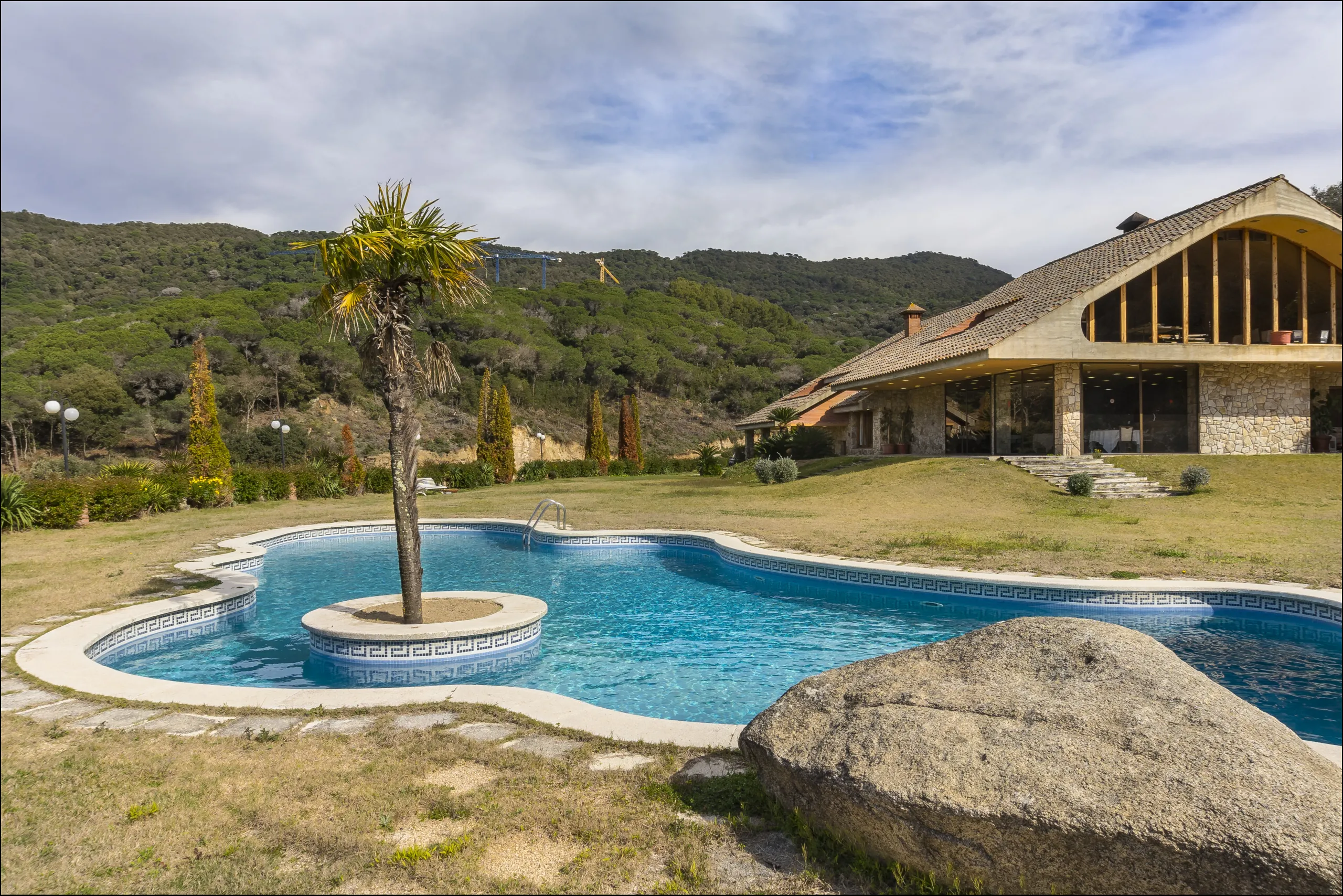 Exclusiva finca ecuestre con instalaciones hípicas en Sant Andreu de Llavaneres, Barcelona
