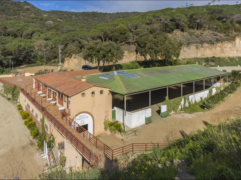 Exclusiva finca ecuestre con instalaciones hípicas en Sant Andreu de Llavaneres, Barcelona