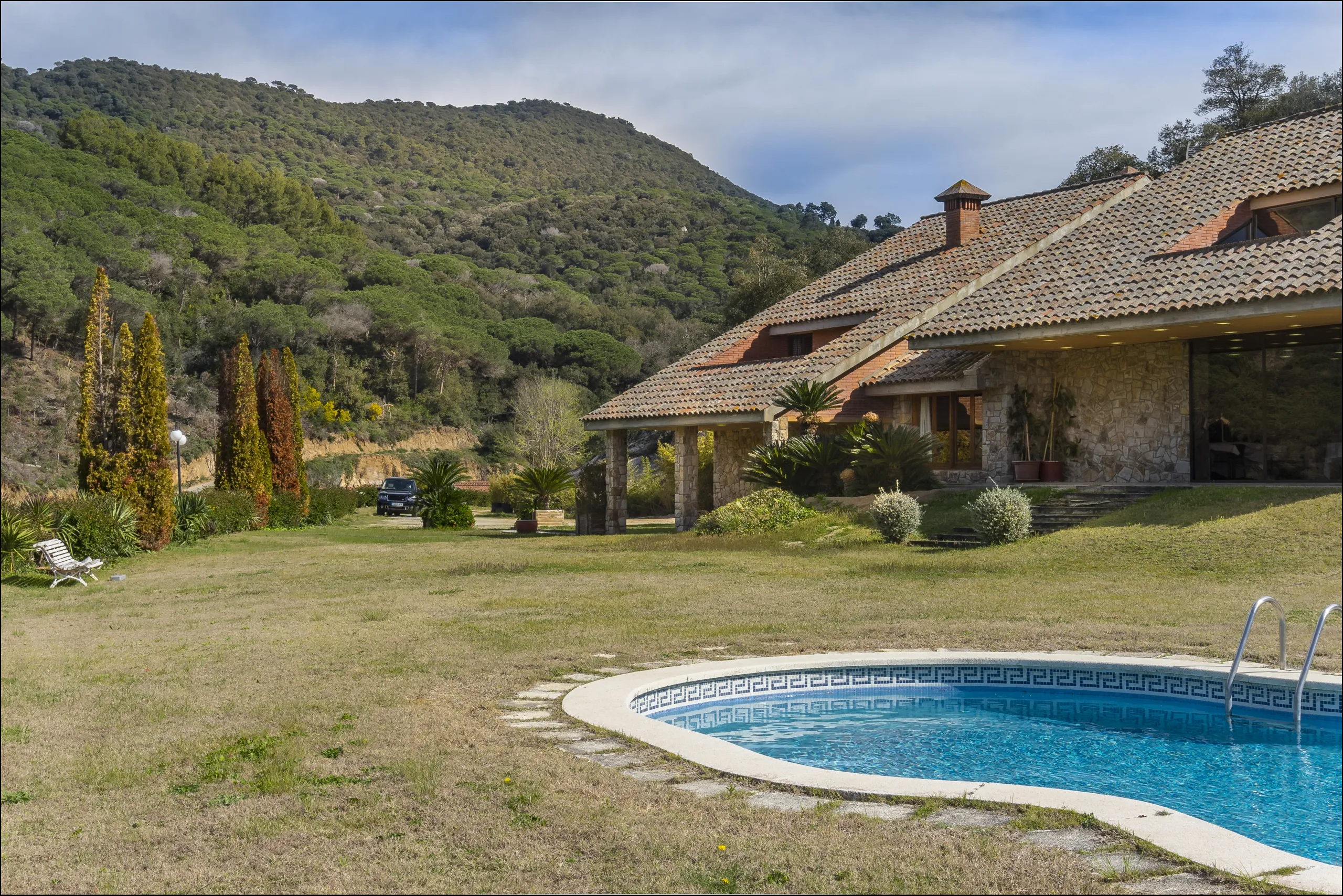 Exclusiva finca ecuestre con instalaciones hípicas en Sant Andreu de Llavaneres, Barcelona
