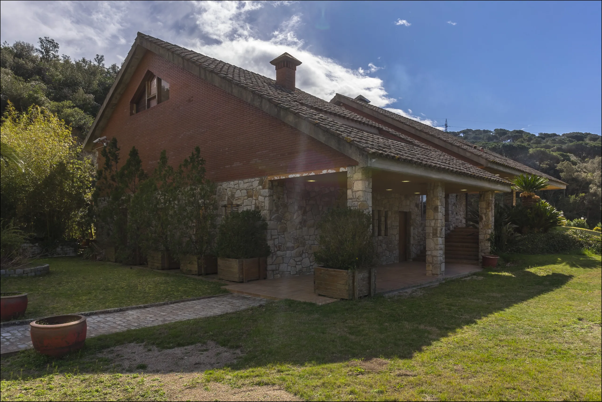 Exclusiva finca ecuestre con instalaciones hípicas en Sant Andreu de Llavaneres, Barcelona