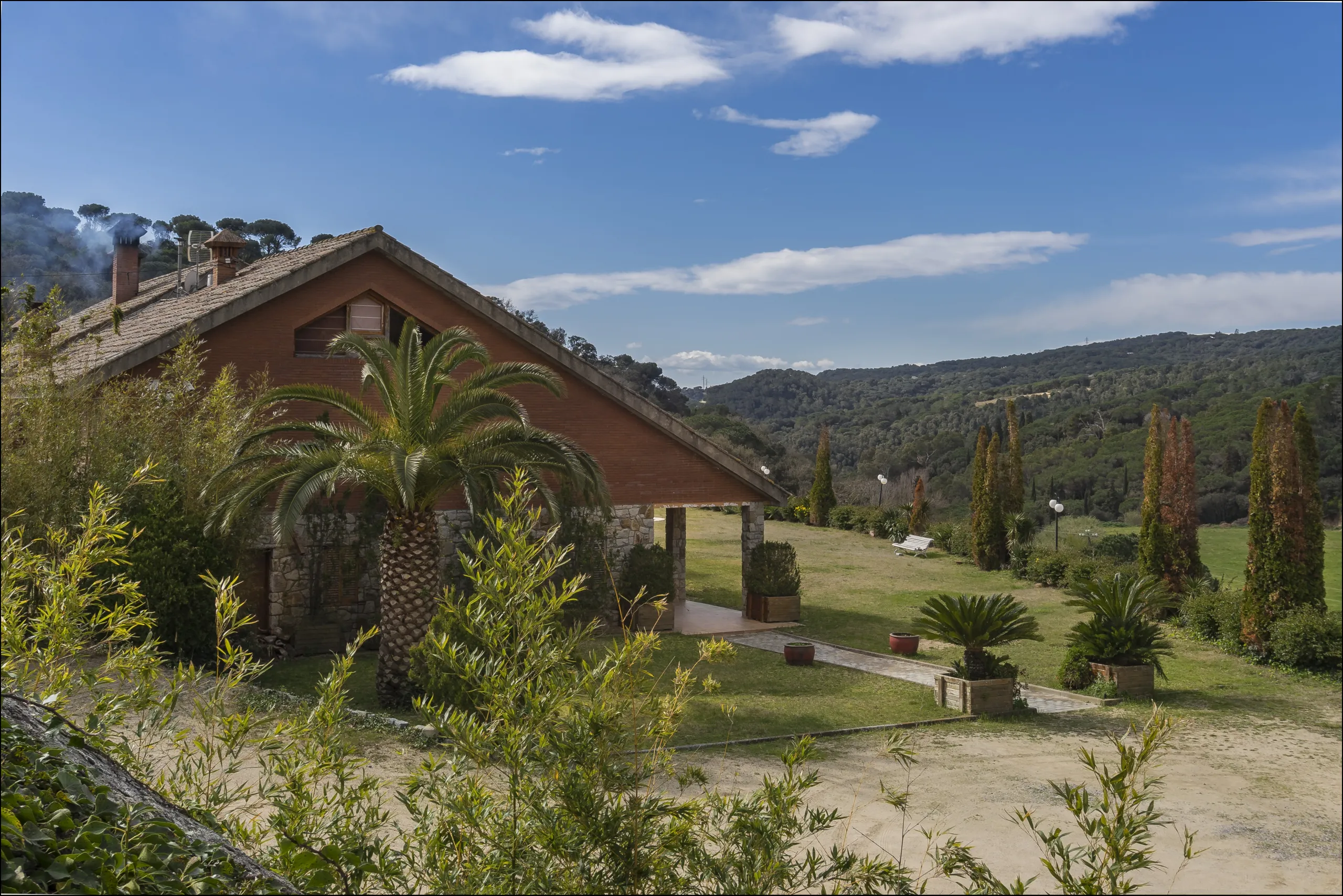 Exclusiva finca ecuestre con instalaciones hípicas en Sant Andreu de Llavaneres, Barcelona