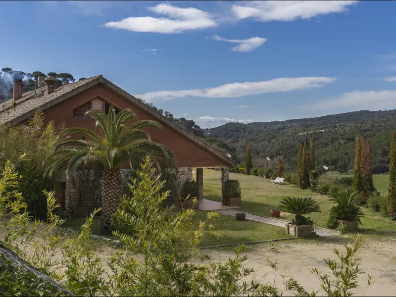 Exclusiva finca ecuestre con instalaciones hípicas en Sant Andreu de Llavaneres, Barcelona