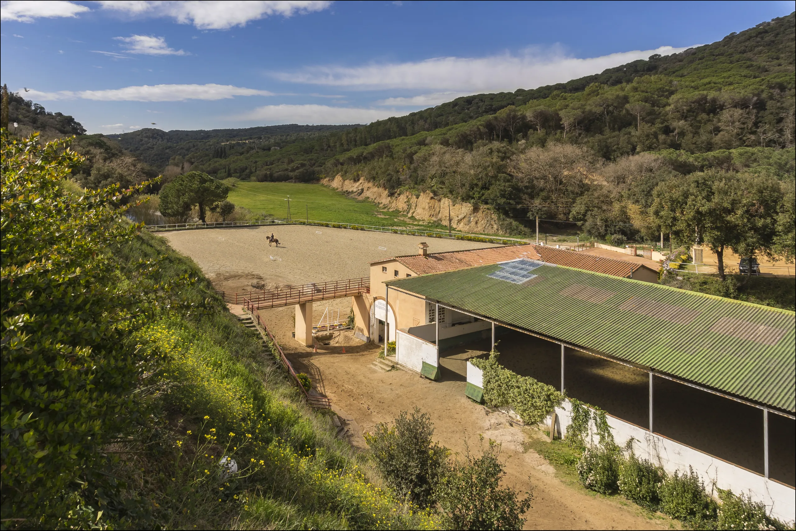 Exclusiva finca ecuestre con instalaciones hípicas en Sant Andreu de Llavaneres, Barcelona