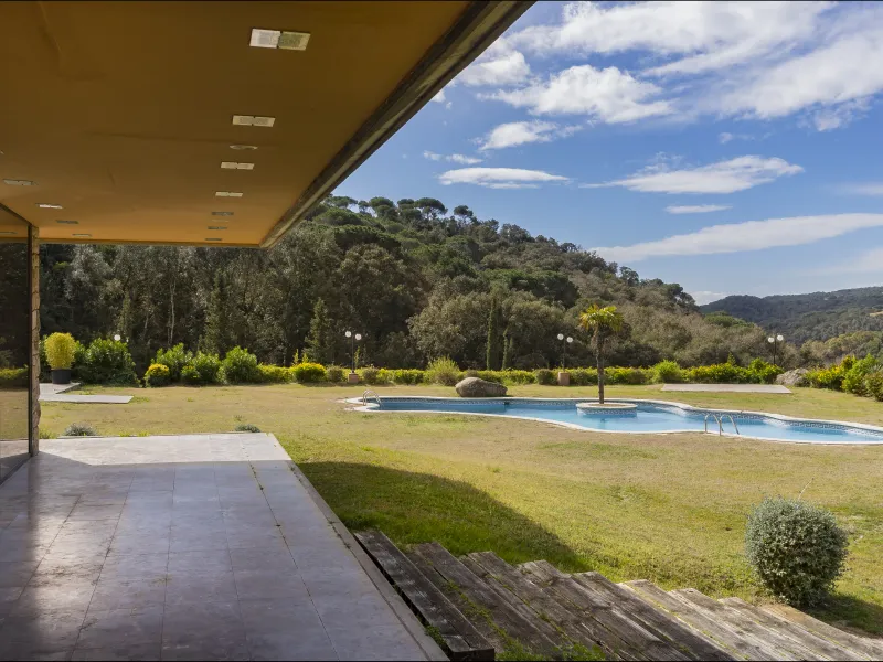 Exclusiva finca ecuestre con instalaciones hípicas en Sant Andreu de Llavaneres, Barcelona