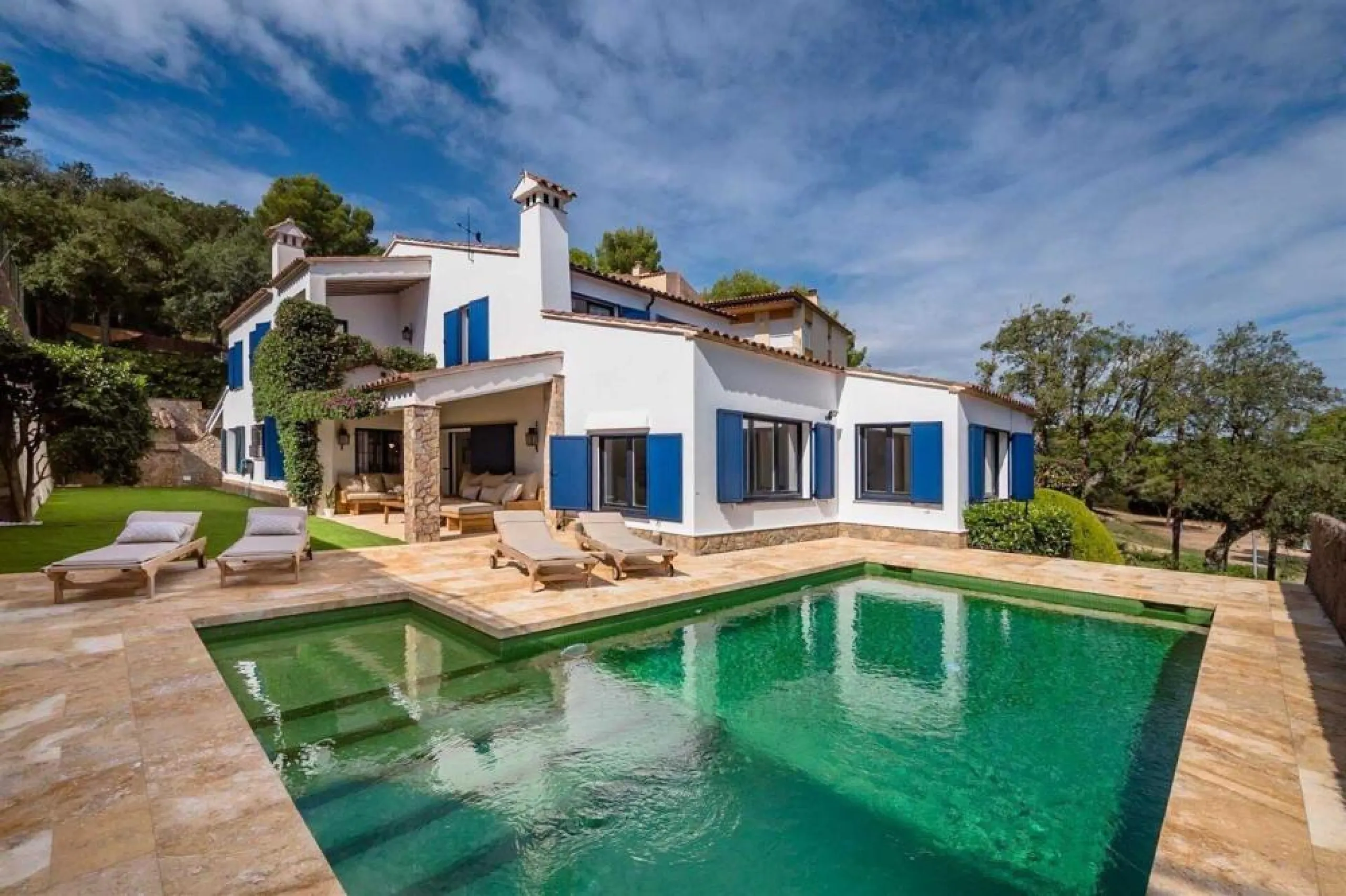 Magnificent Villa with Sea Views in Calella de Palafrugell, Costa Brava