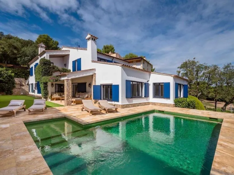 Magnificent Villa with Sea Views in Calella de Palafrugell, Costa Brava