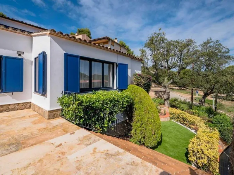 Magnificent Villa with Sea Views in Calella de Palafrugell, Costa Brava