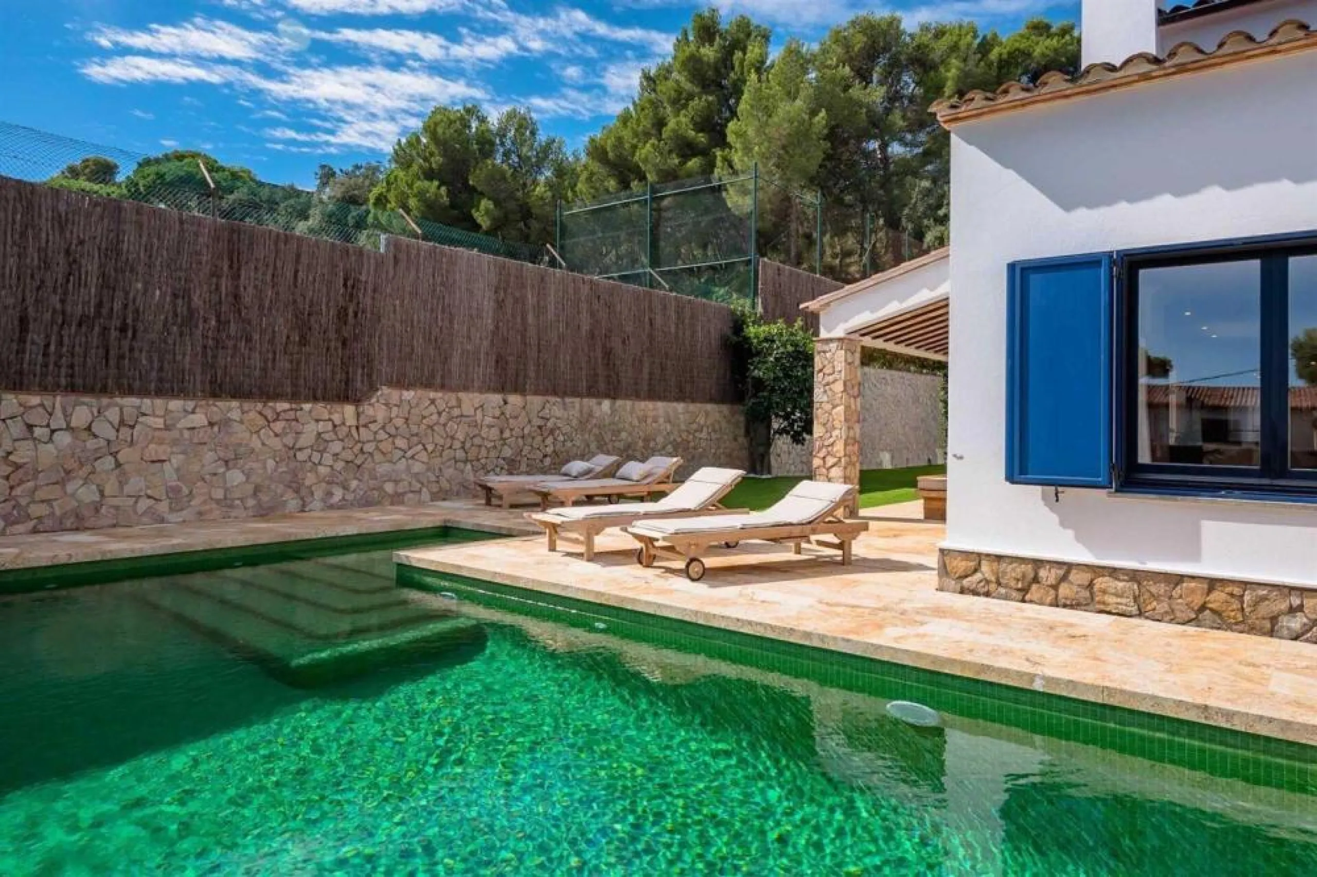 Magnificent Villa with Sea Views in Calella de Palafrugell, Costa Brava