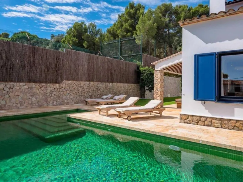 Magnificent Villa with Sea Views in Calella de Palafrugell, Costa Brava
