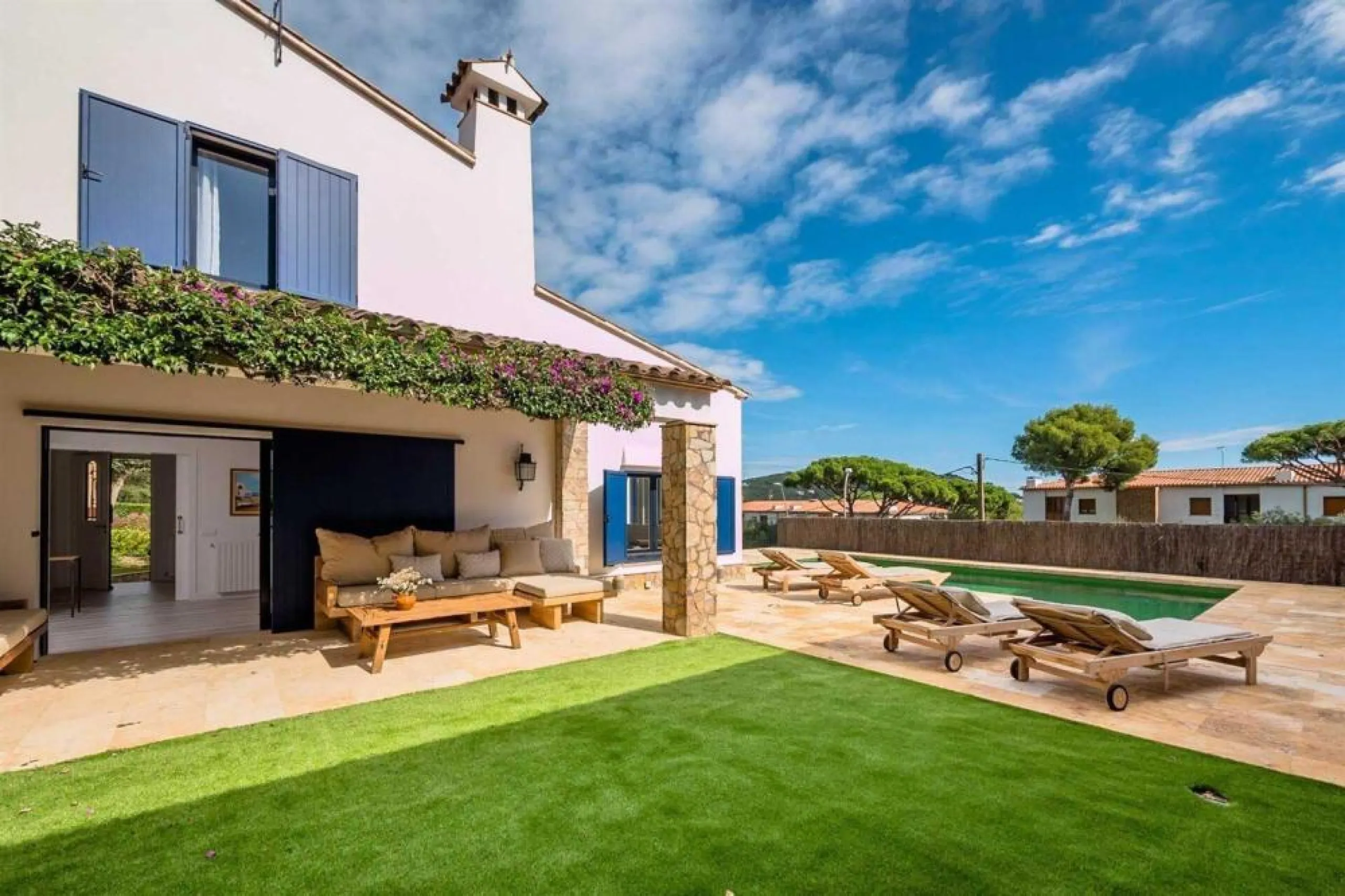 Magnificent Villa with Sea Views in Calella de Palafrugell, Costa Brava