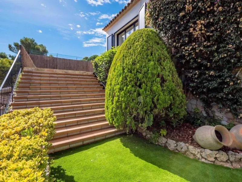 Magnificent Villa with Sea Views in Calella de Palafrugell, Costa Brava