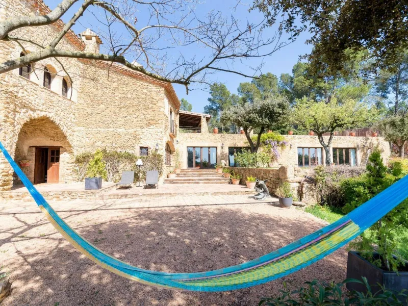 Magnificent Old Stone Mansion for Sale in the Picturesque Mountainous Area of Vulpellac, Girona