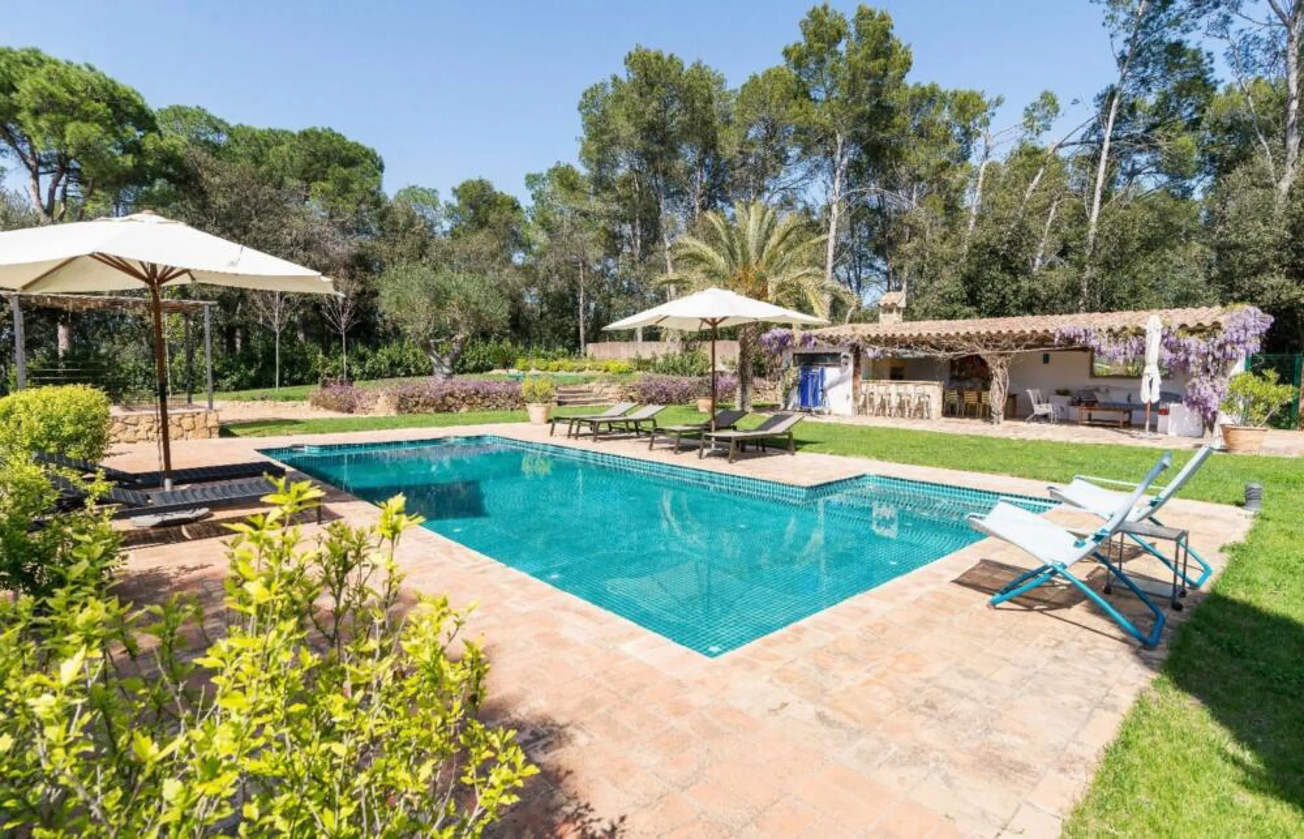 Magnífica mansión de piedra antigua en venta en la pintoresca zona montañosa de Vulpellac, Girona