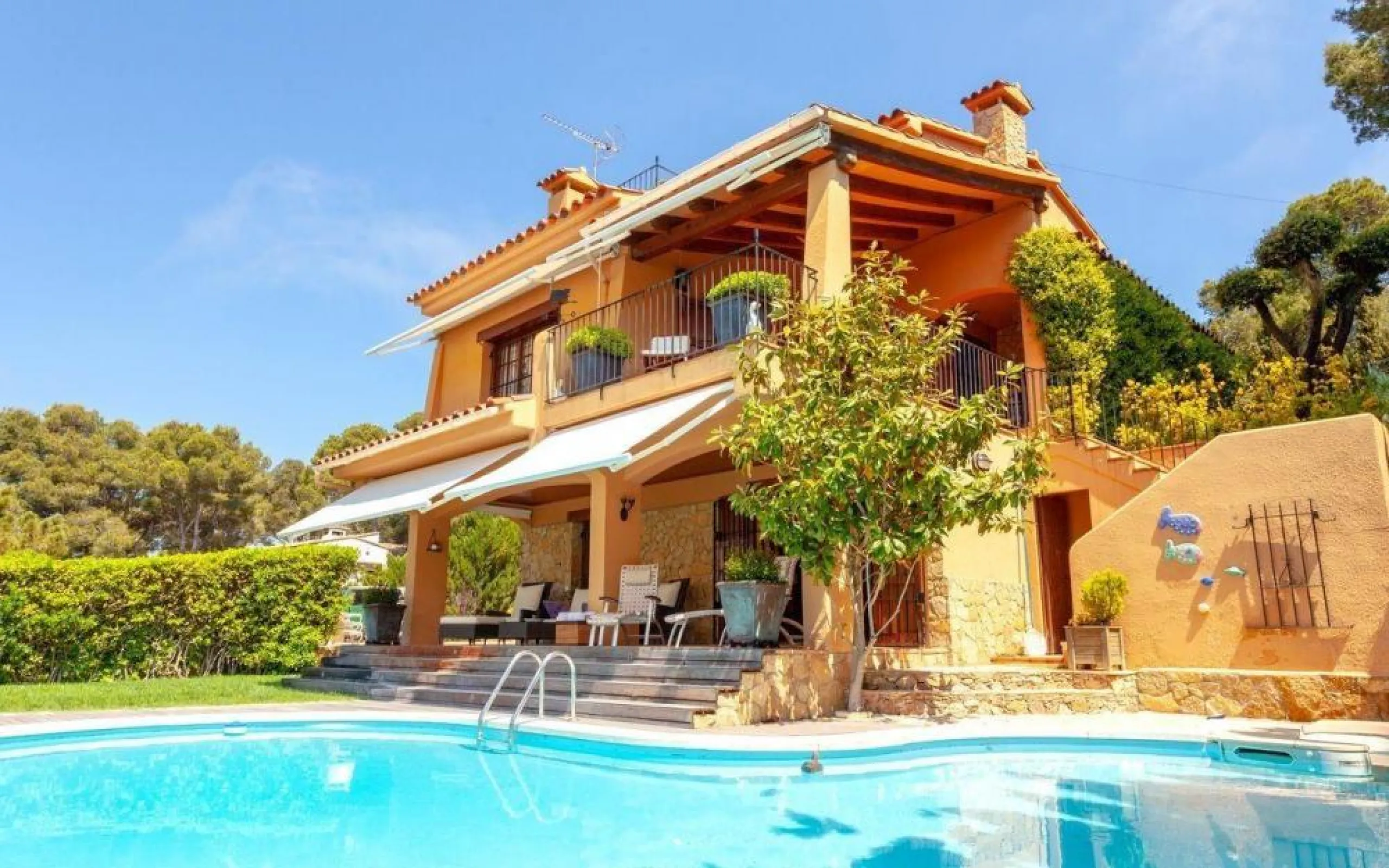 Charming Mediterranean-Style House in Tamariu, Costa Brava