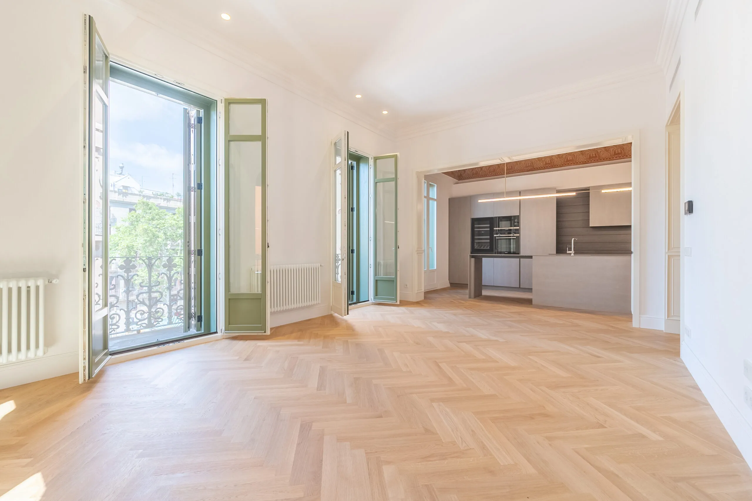 Elegant Residences in a Renovated Heritage Building in the Gothic Quarter, Barcelona
