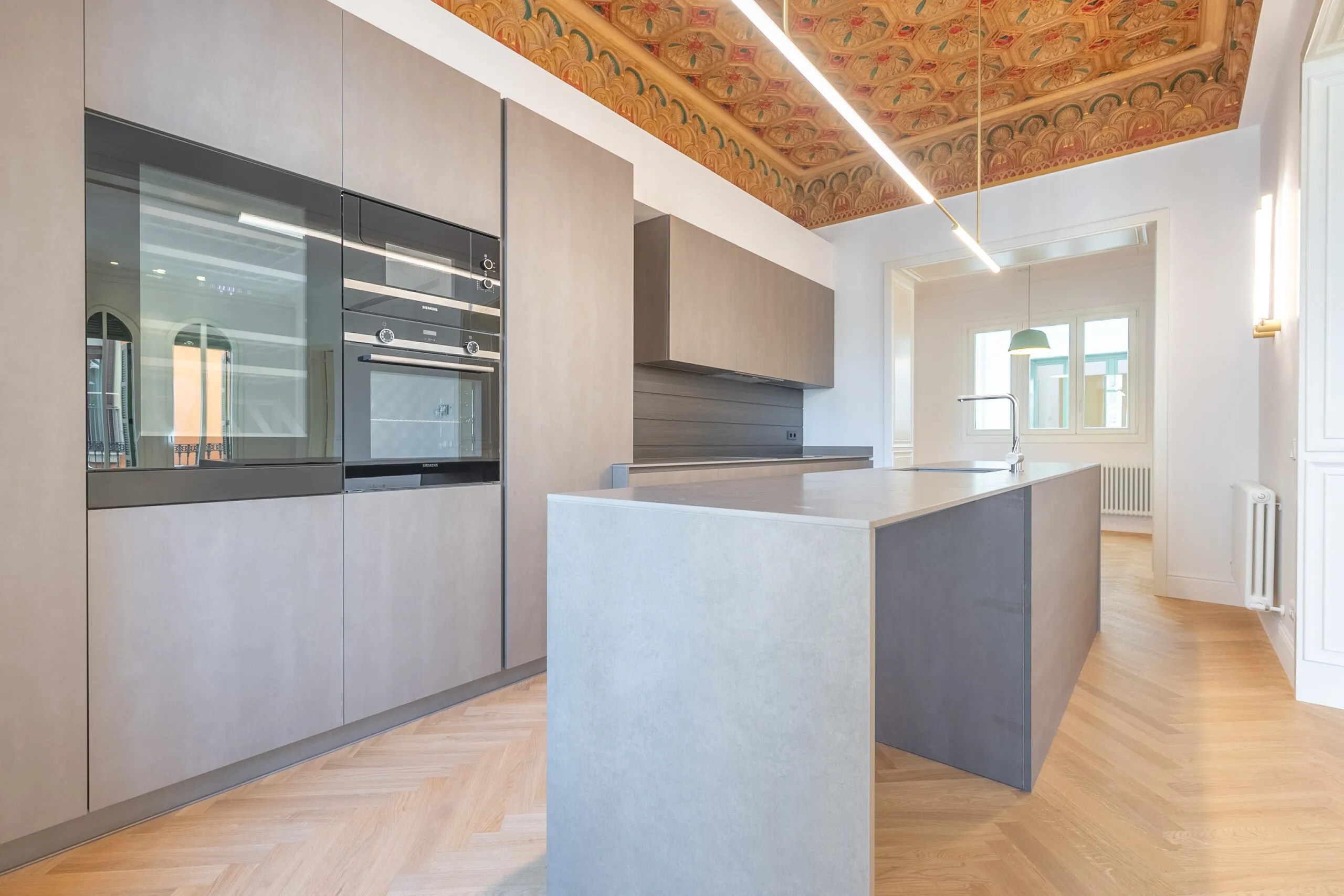 Elegant Residences in a Renovated Heritage Building in the Gothic Quarter, Barcelona
