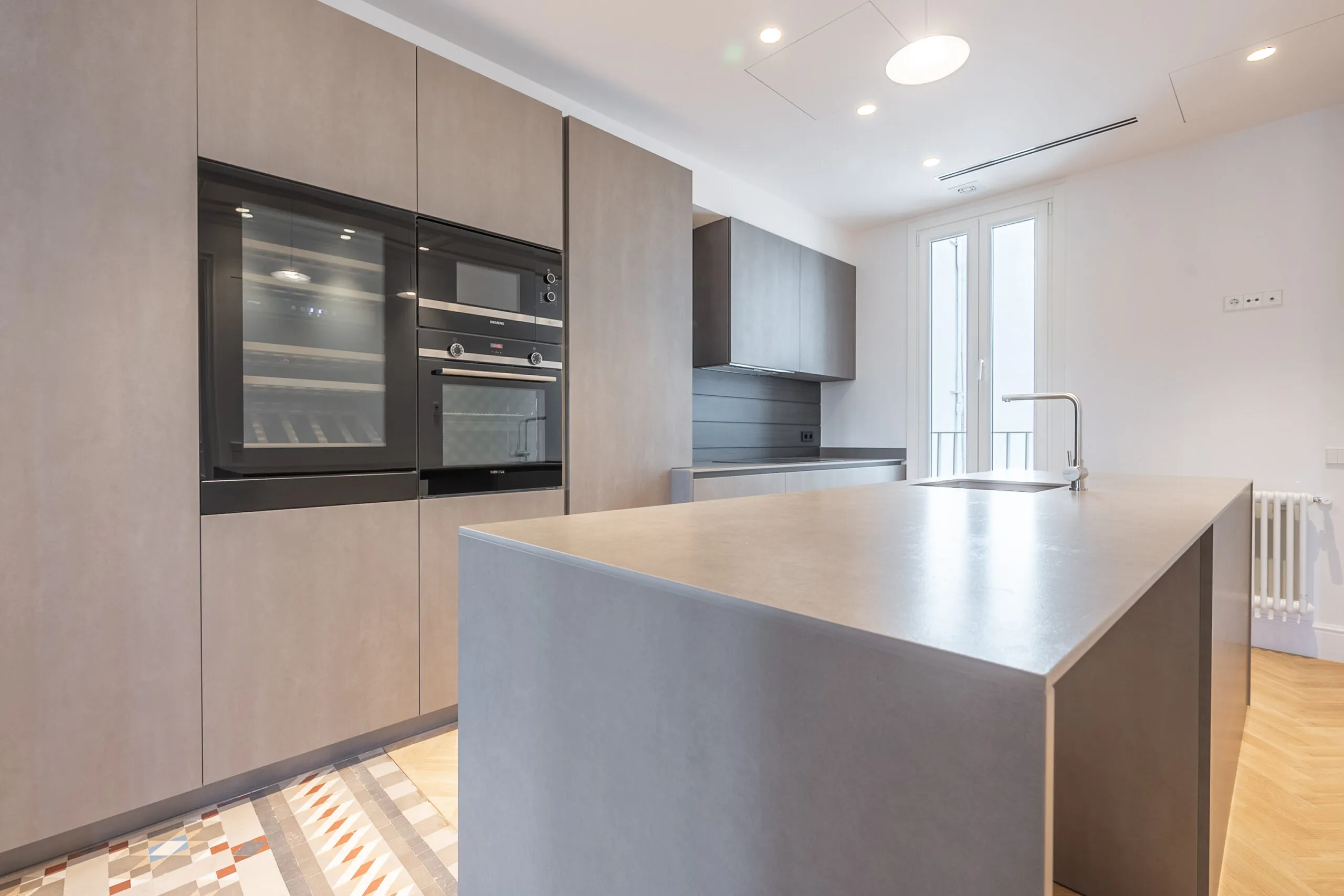 Elegant Residences in a Renovated Heritage Building in the Gothic Quarter, Barcelona