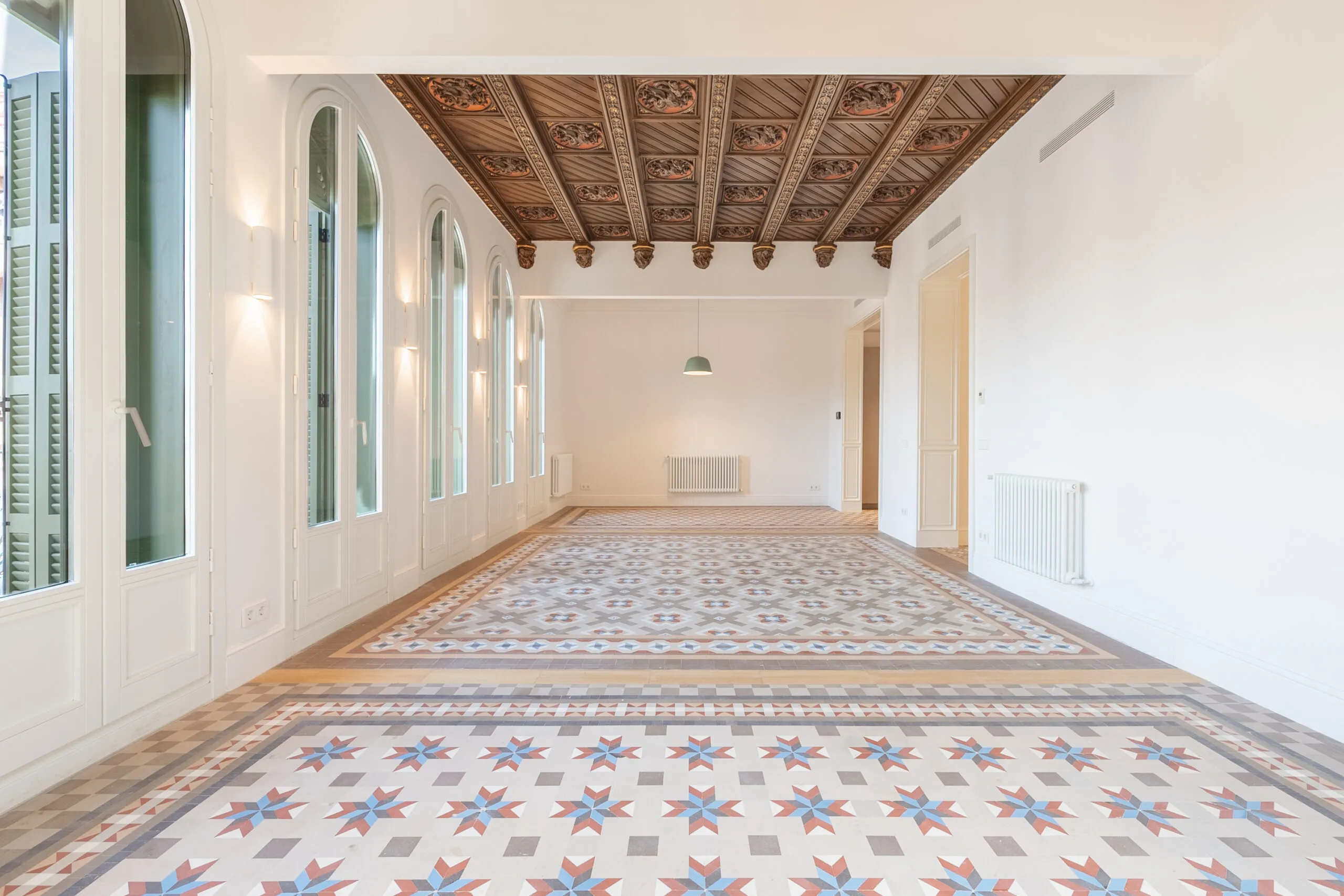 Elegant Residences in a Renovated Heritage Building in the Gothic Quarter, Barcelona