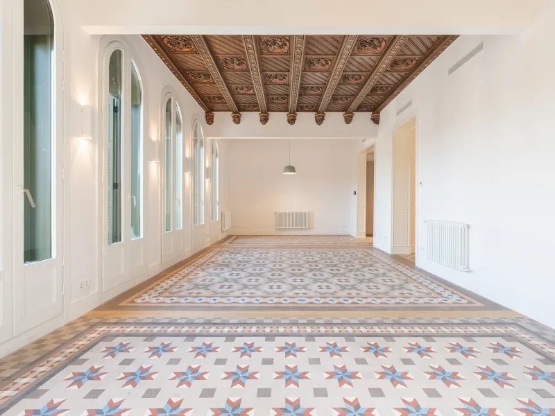 Elegant Residences in a Renovated Heritage Building in the Gothic Quarter, Barcelona