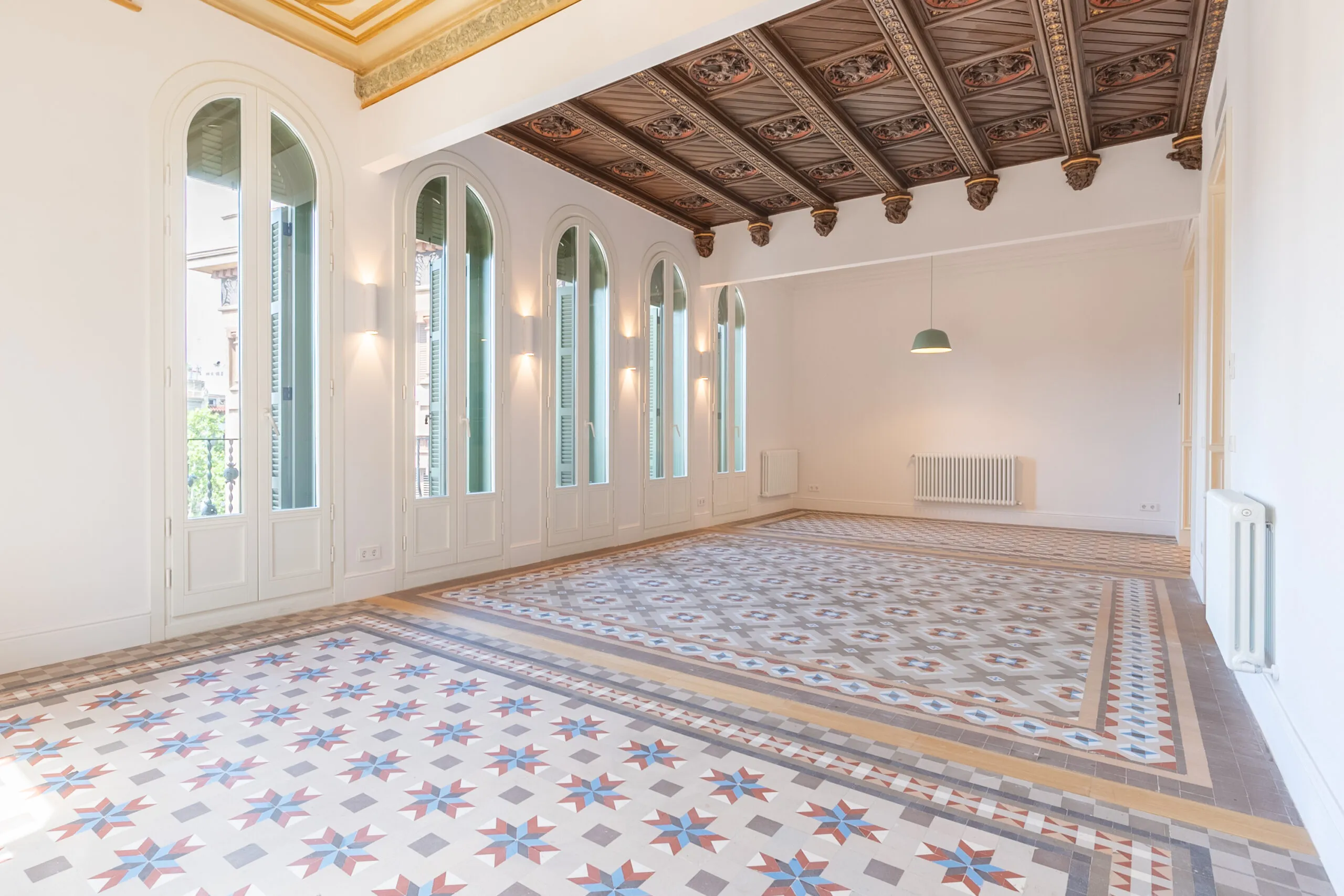 Elegant Residences in a Renovated Heritage Building in the Gothic Quarter, Barcelona