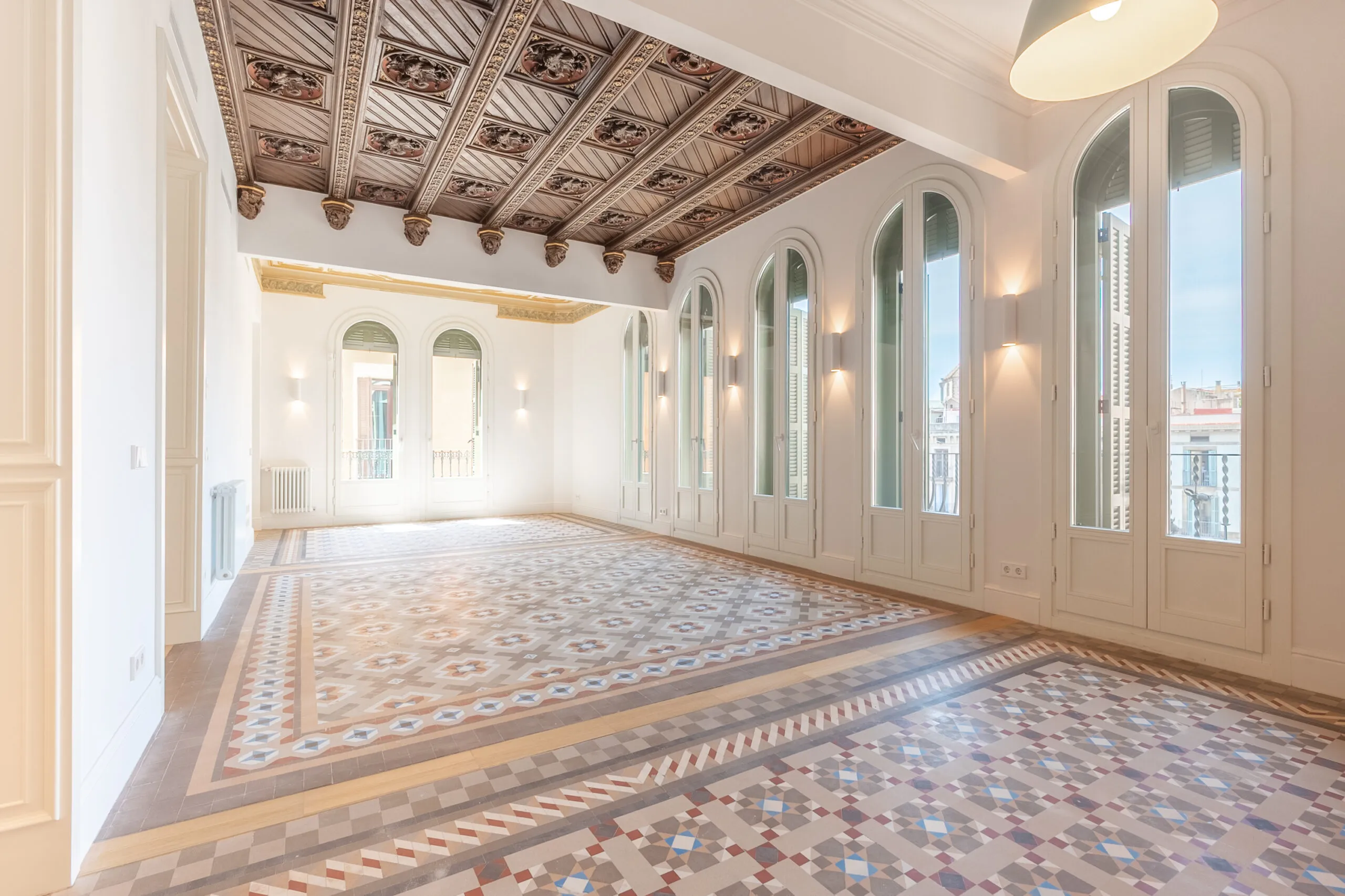 Elegant Residences in a Renovated Heritage Building in the Gothic Quarter, Barcelona