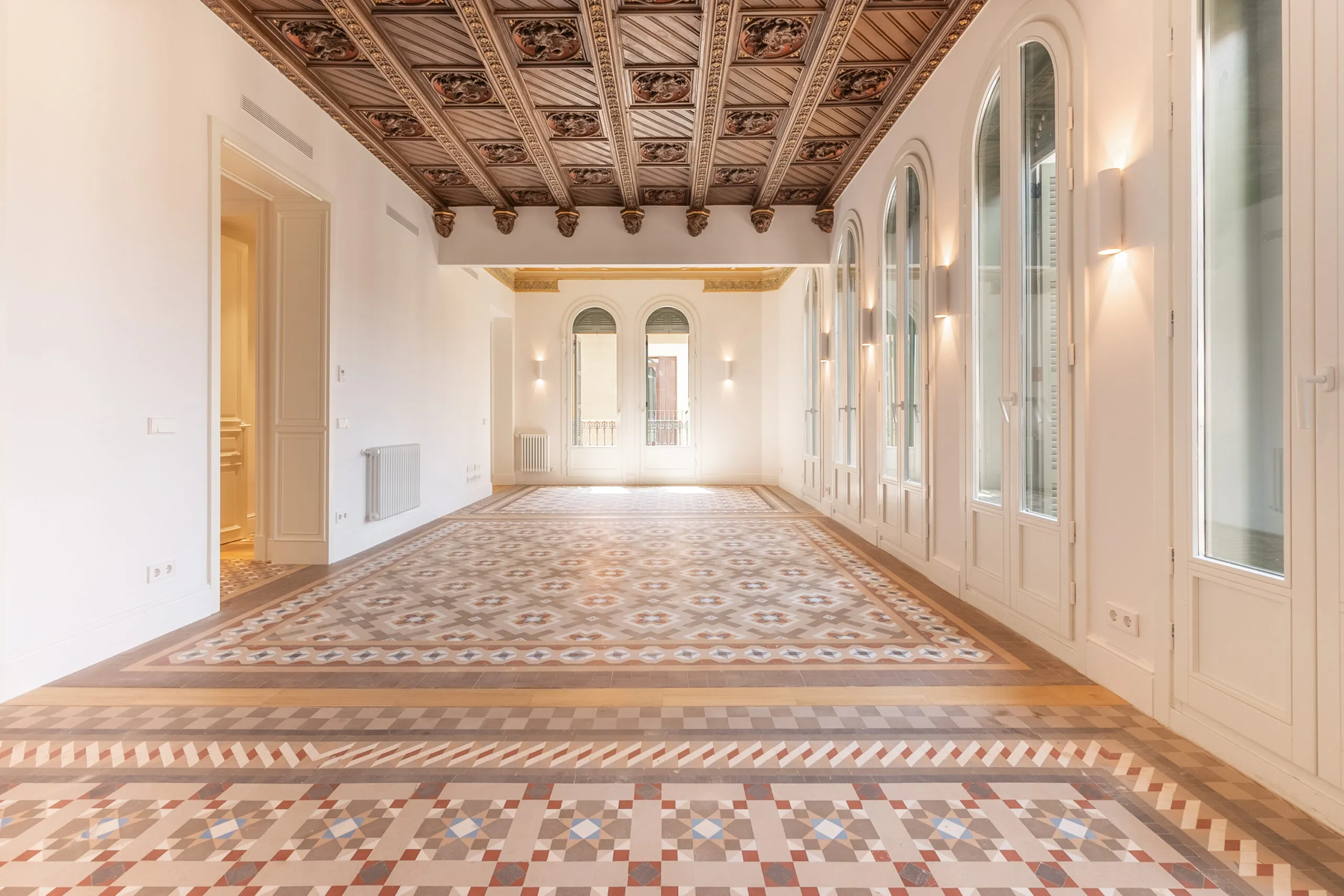 Elegant Residences in a Renovated Heritage Building in the Gothic Quarter, Barcelona