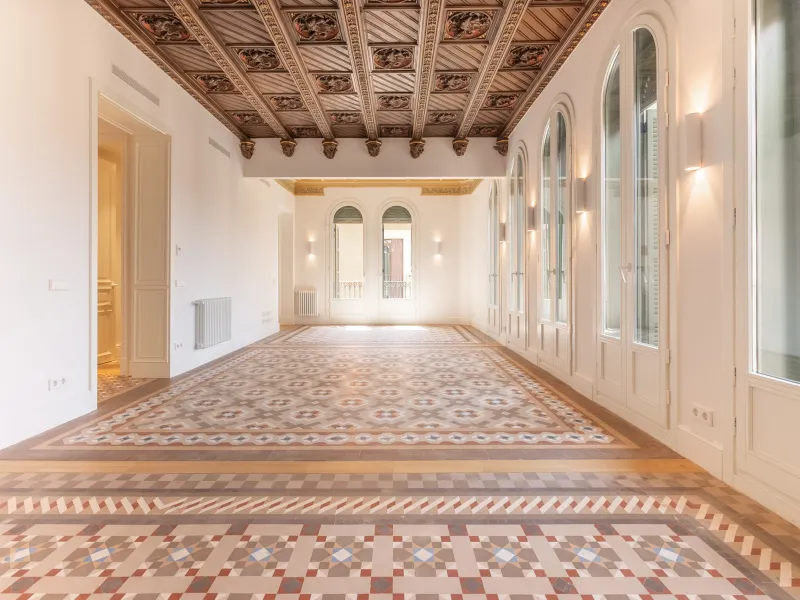 Elegant Residences in a Renovated Heritage Building in the Gothic Quarter, Barcelona