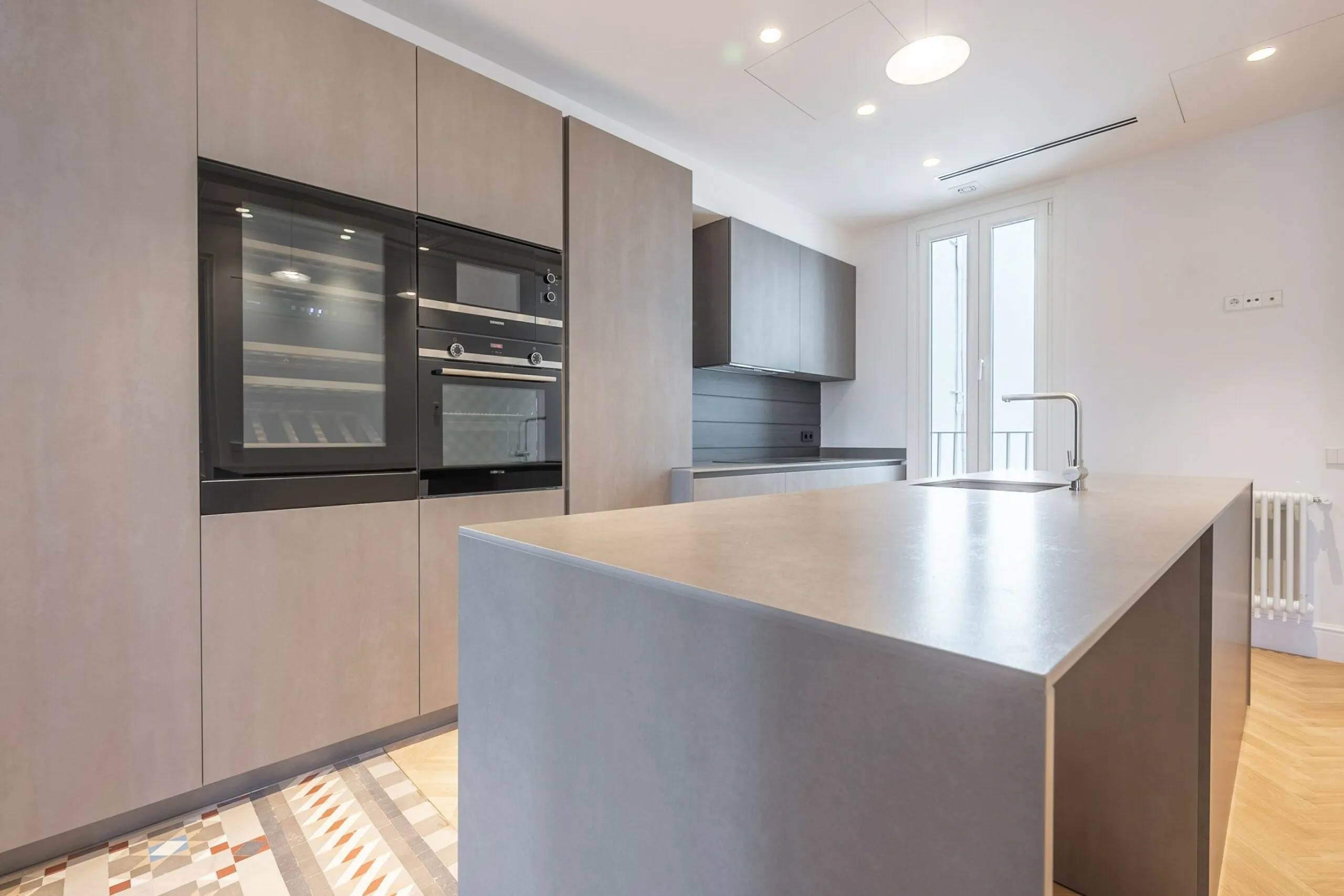 Elegant Residences in a Renovated Heritage Building in the Gothic Quarter, Barcelona
