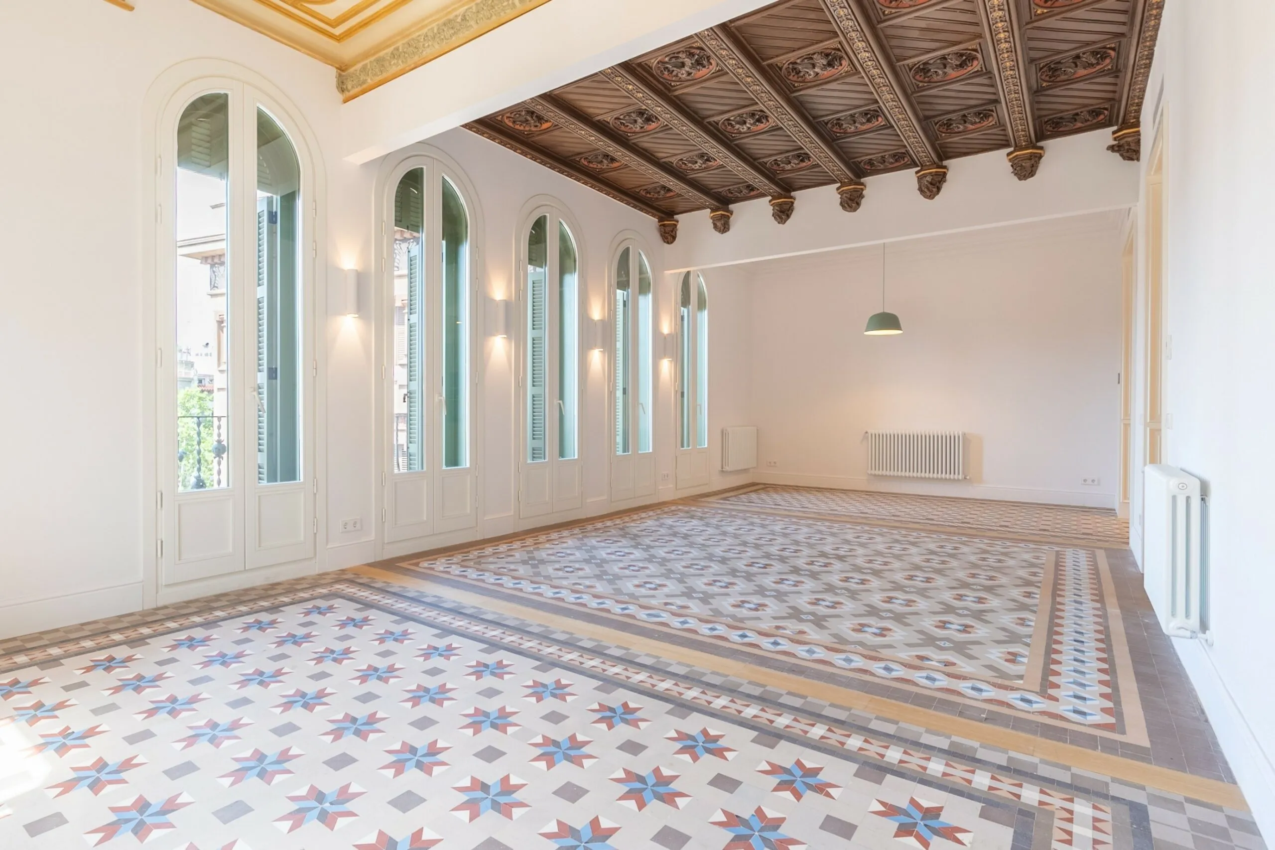 Elegant Residences in a Renovated Heritage Building in the Gothic Quarter, Barcelona