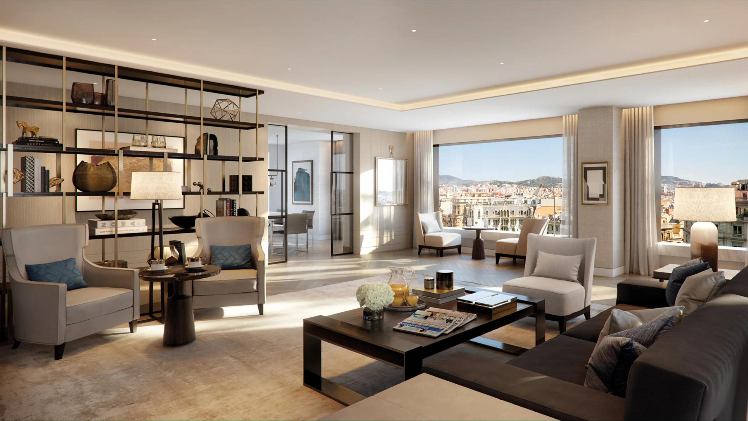 Mandarin Oriental Residences: Exclusive Apartments in the Golden Square of the Eixample, Barcelona
