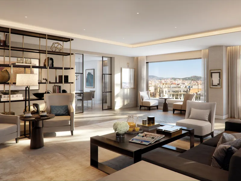 Mandarin Oriental Residences: Exclusive Apartments in the Golden Square of the Eixample, Barcelona