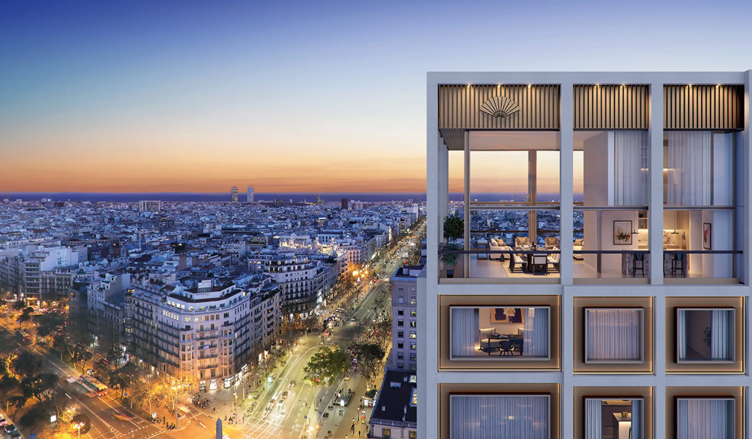 Mandarin Oriental Residences: Exclusive Apartments in the Golden Square of the Eixample, Barcelona