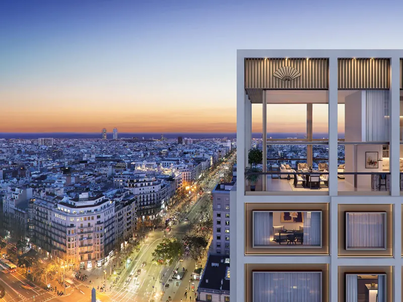 Mandarin Oriental Residences: Exclusive Apartments in the Golden Square of the Eixample, Barcelona